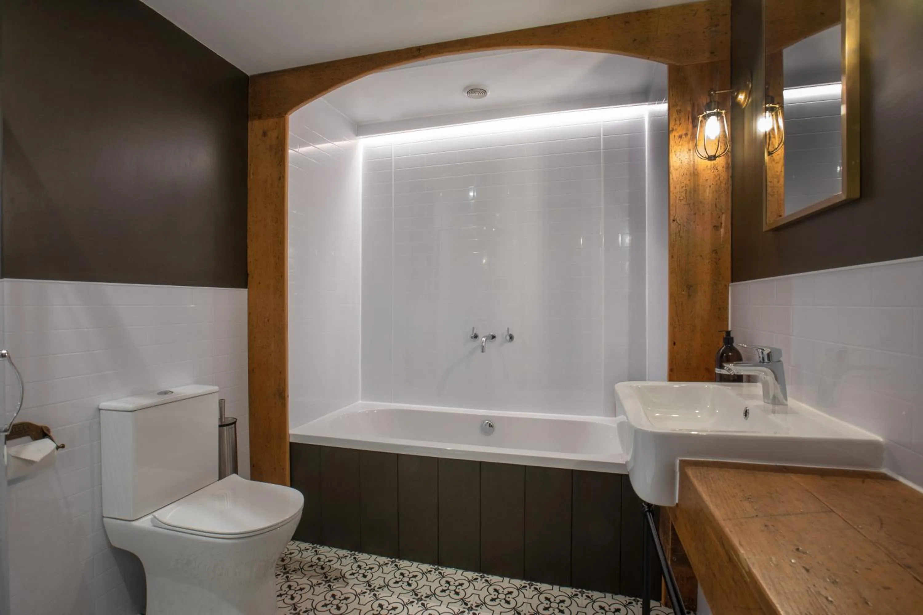 Bathroom in The Bath Hotel