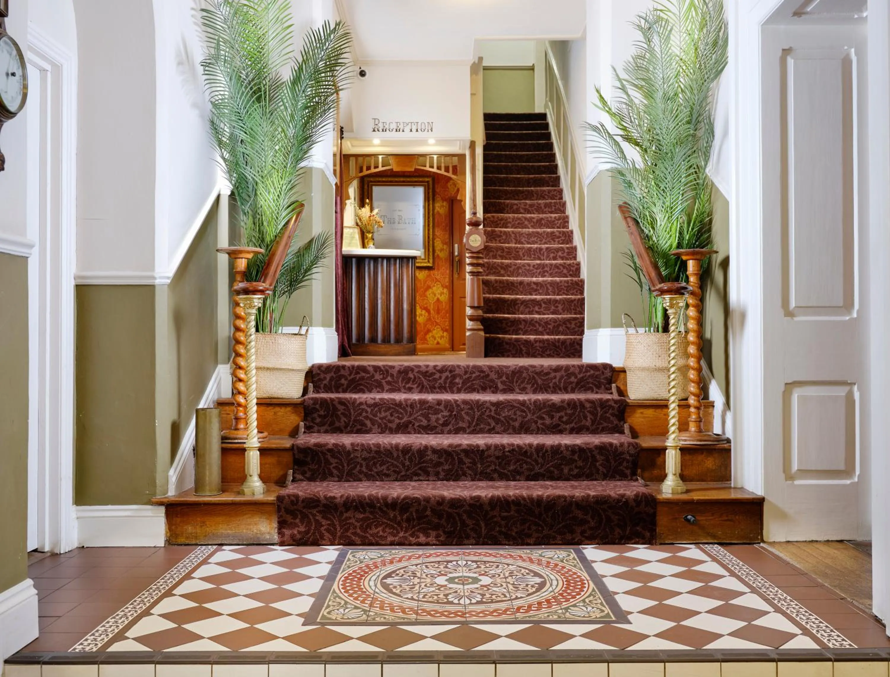 Facade/entrance in The Bath Hotel