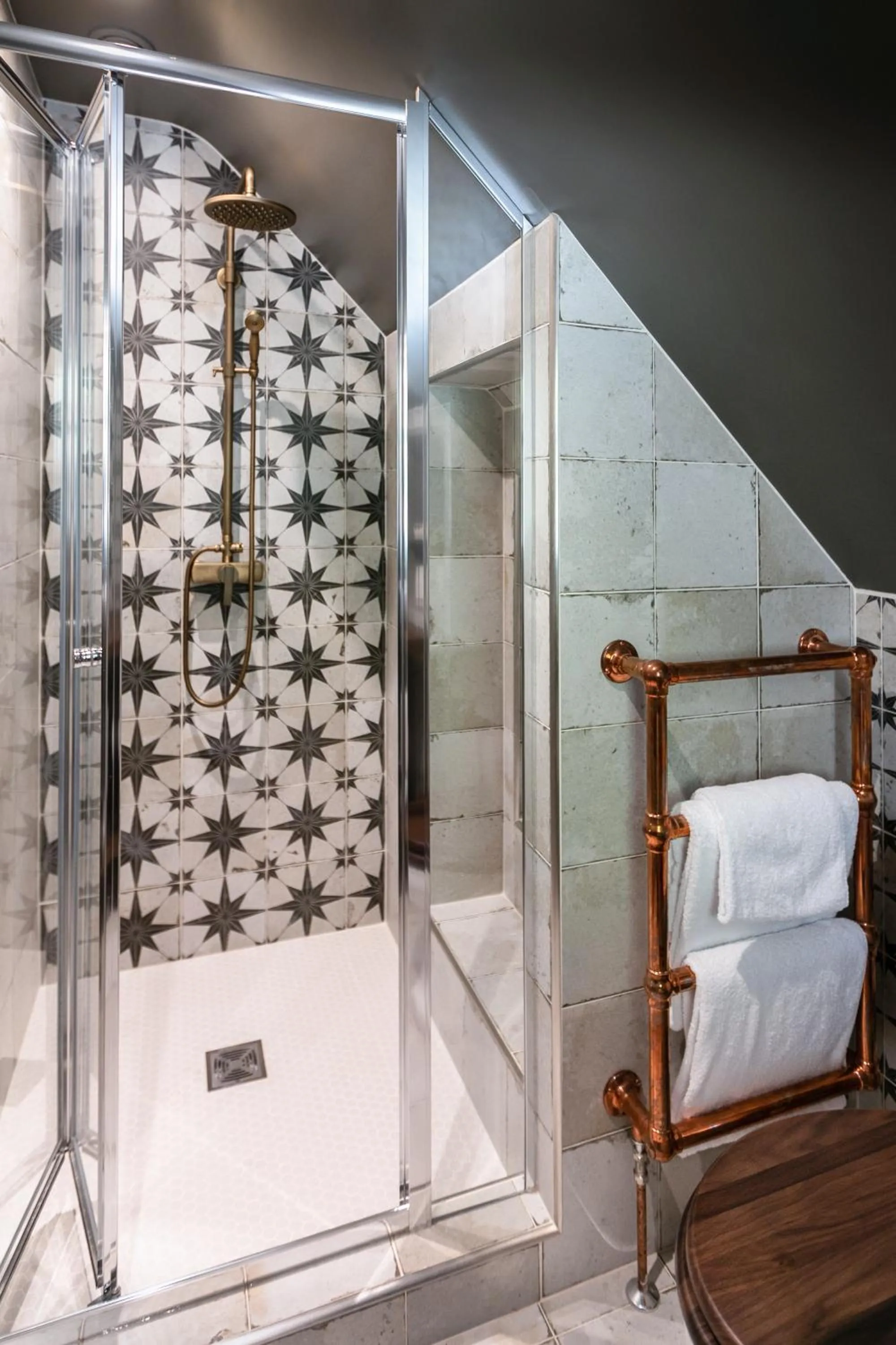 Shower in The Bath Hotel