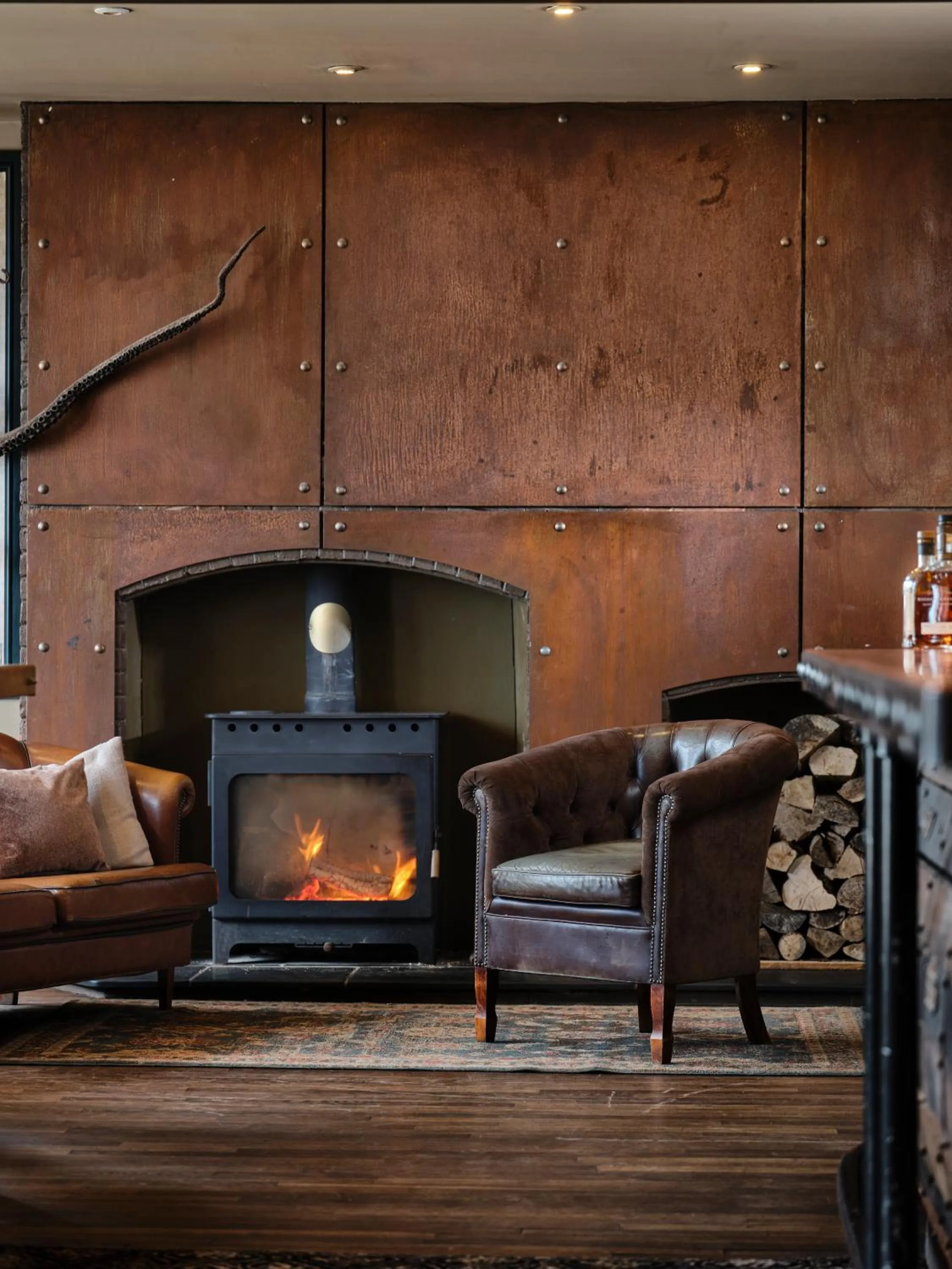 Lounge or bar in The Bath Hotel