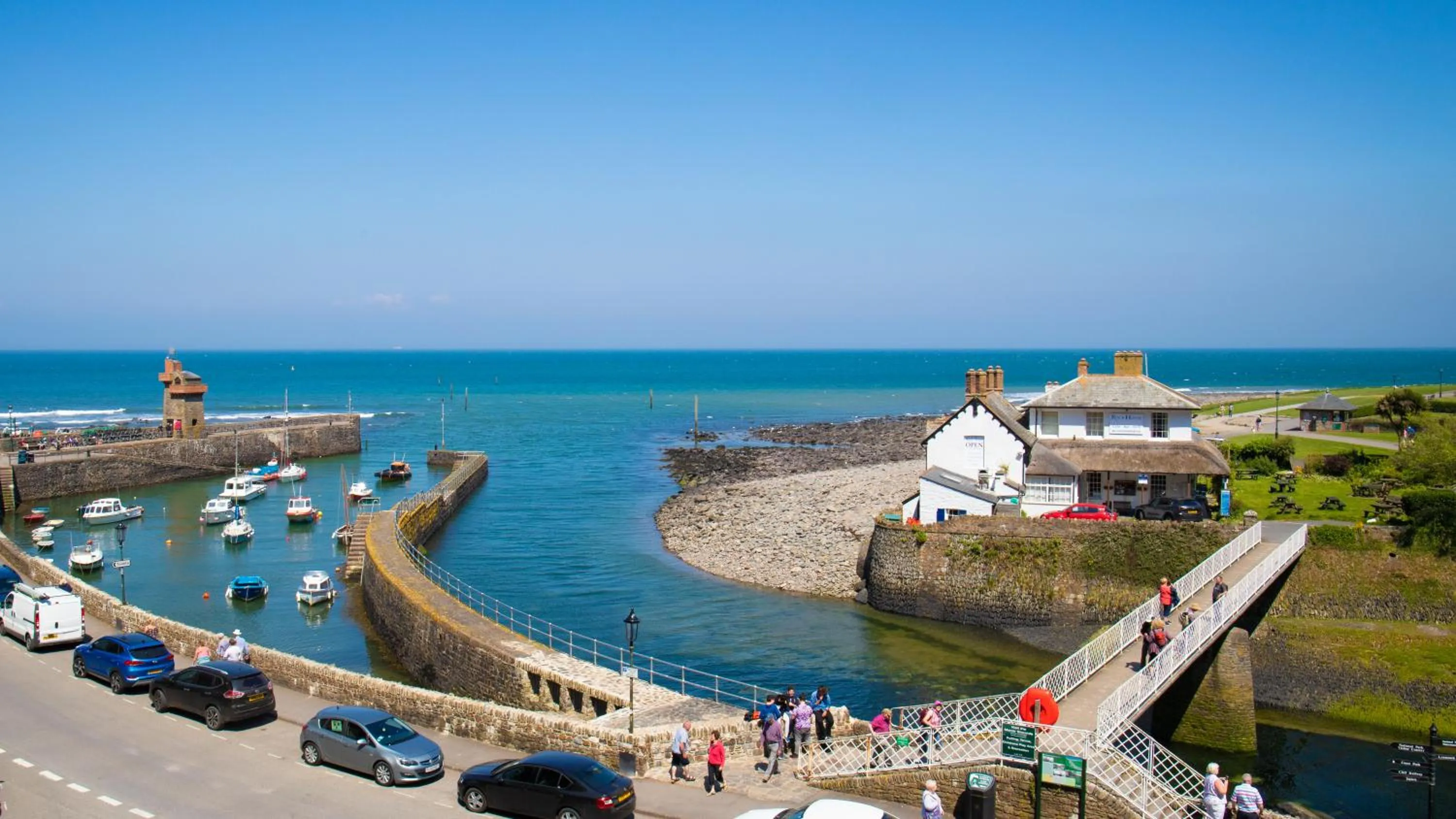 Natural landscape in The Bath Hotel