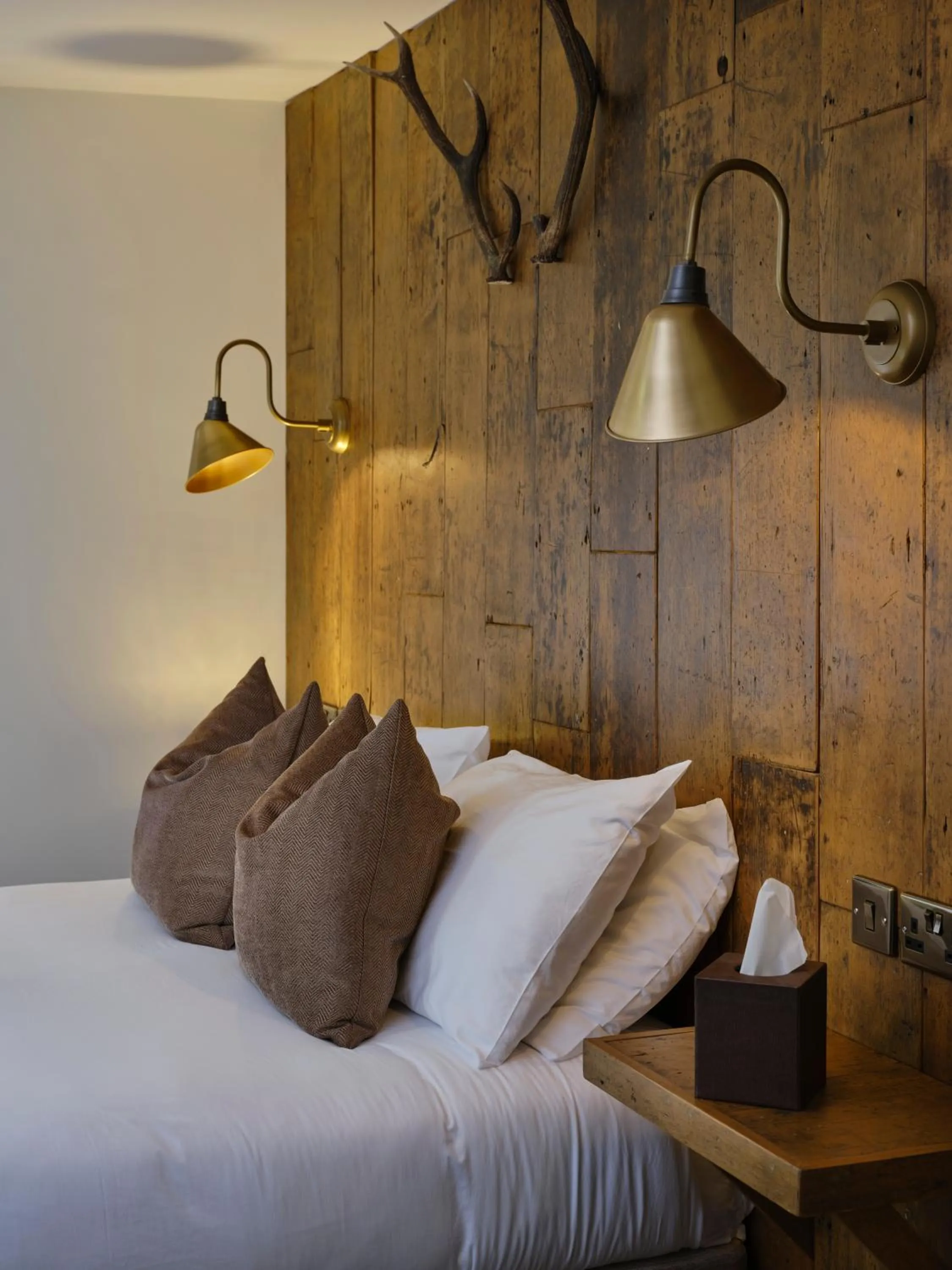 Bed in The Bath Hotel