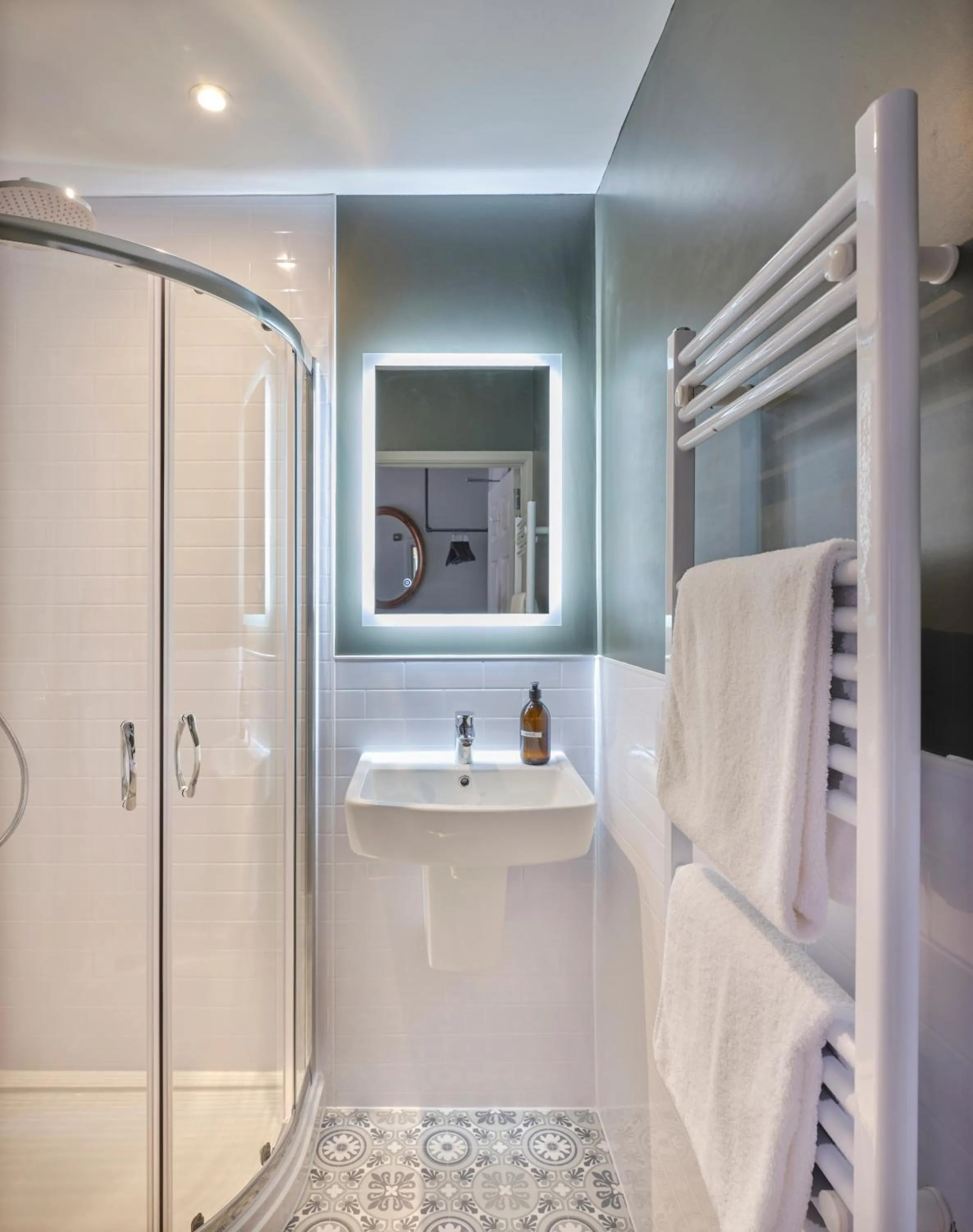 Bathroom in The Bath Hotel