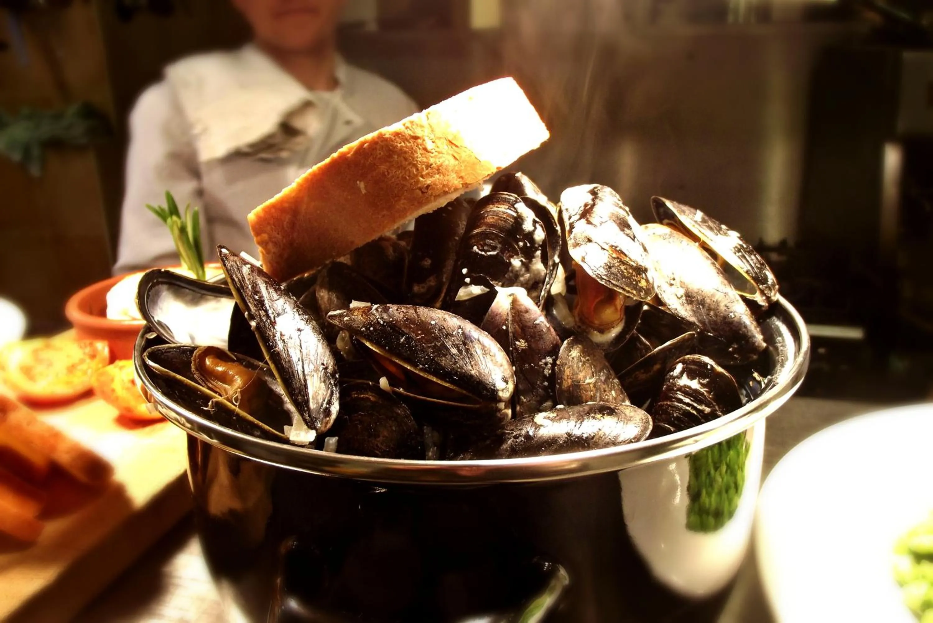 Food close-up in The Bath Hotel