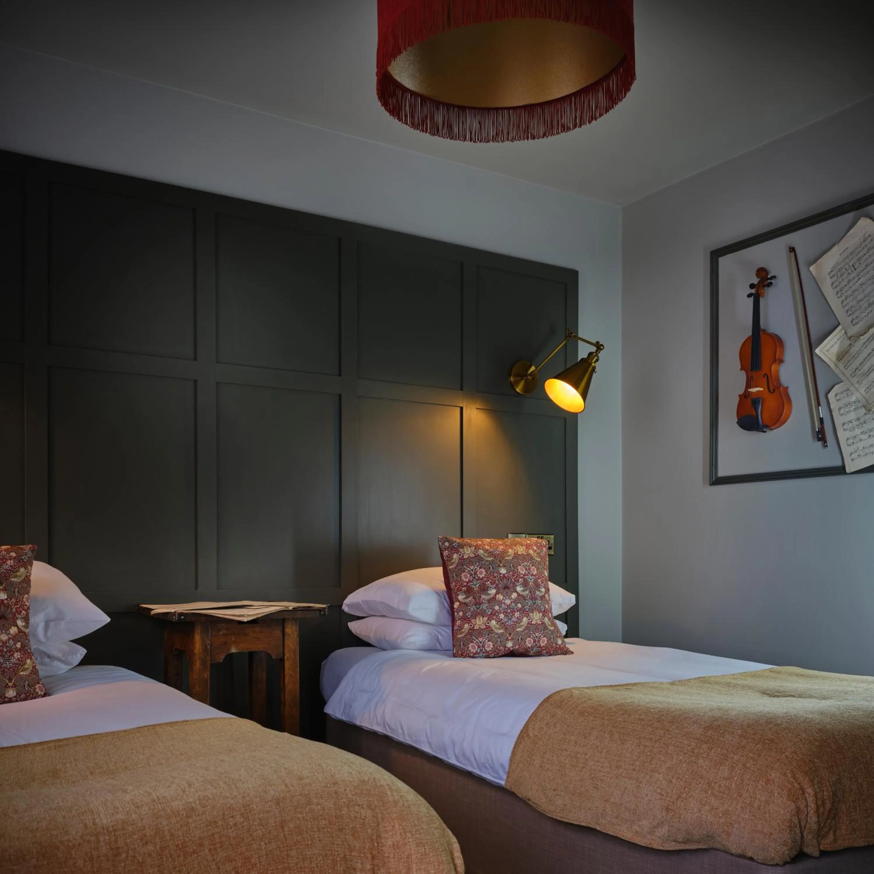 Bedroom, Bed in The Bath Hotel