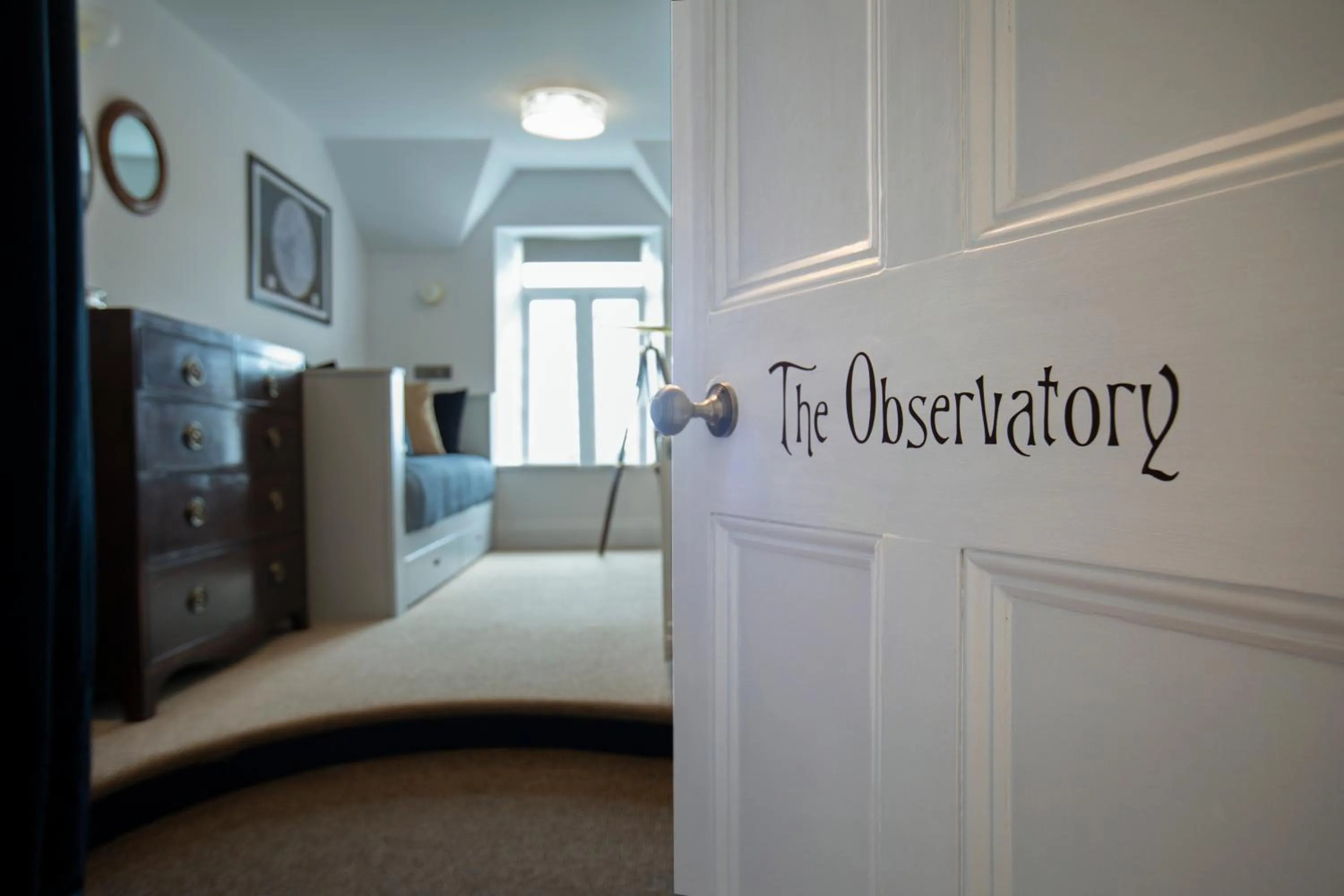 Sea view, Bed in The Bath Hotel