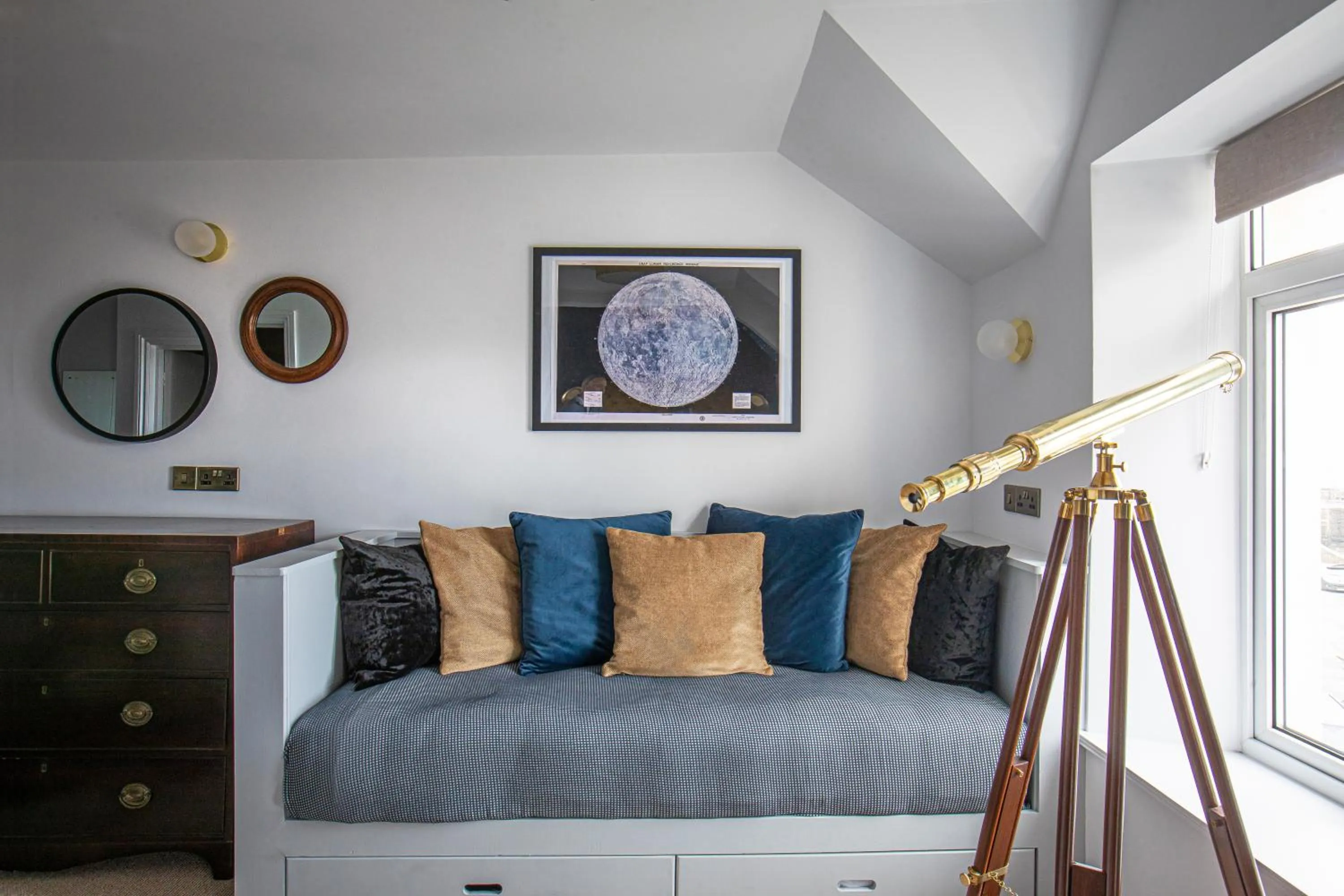 Seating area in The Bath Hotel