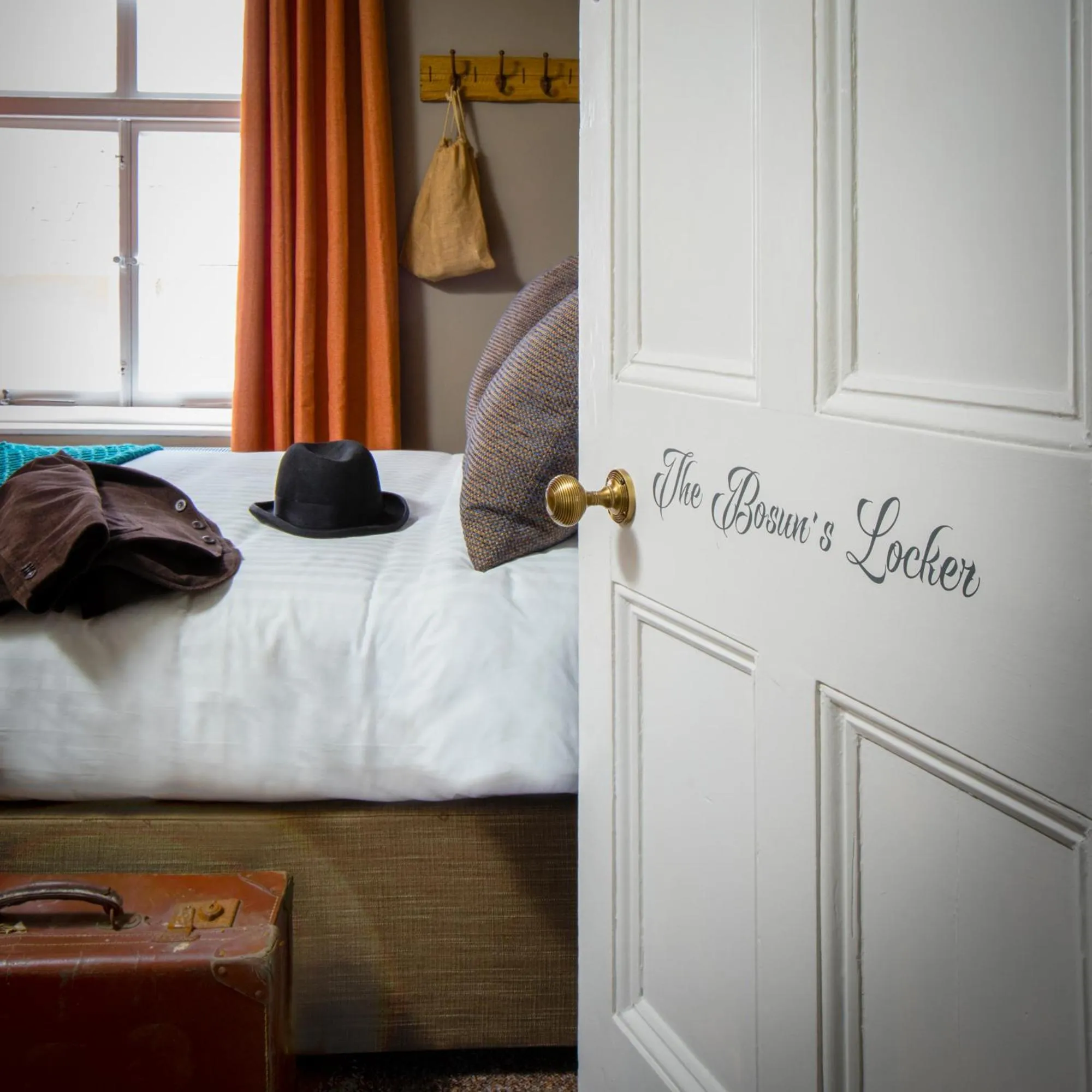Decorative detail, Bed in The Bath Hotel