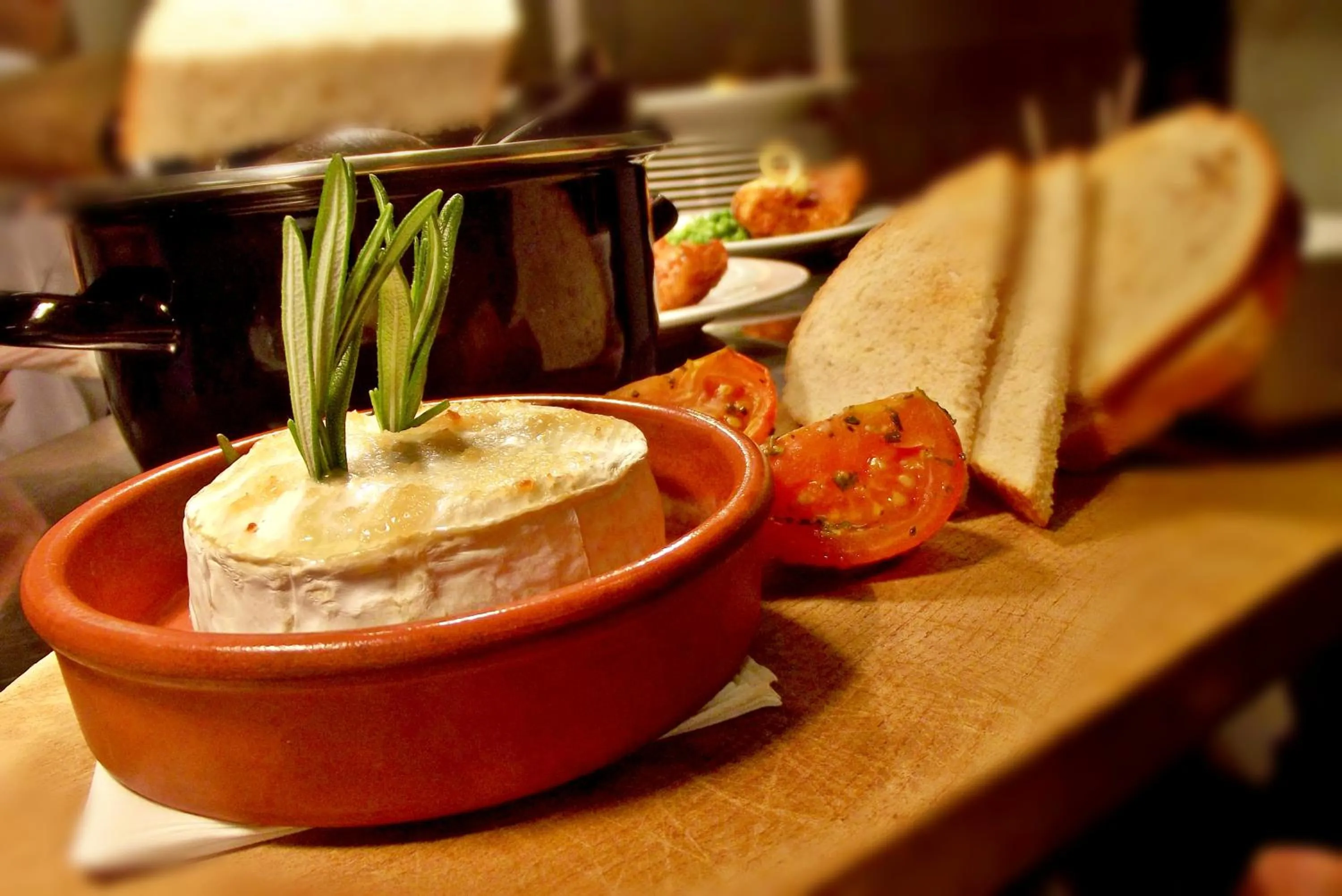 Food close-up in The Bath Hotel