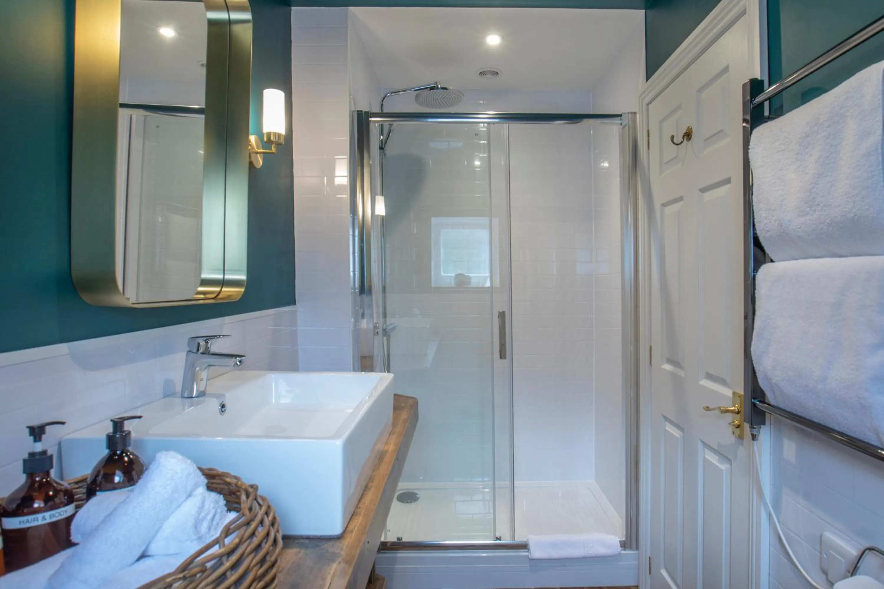 Shower in The Bath Hotel