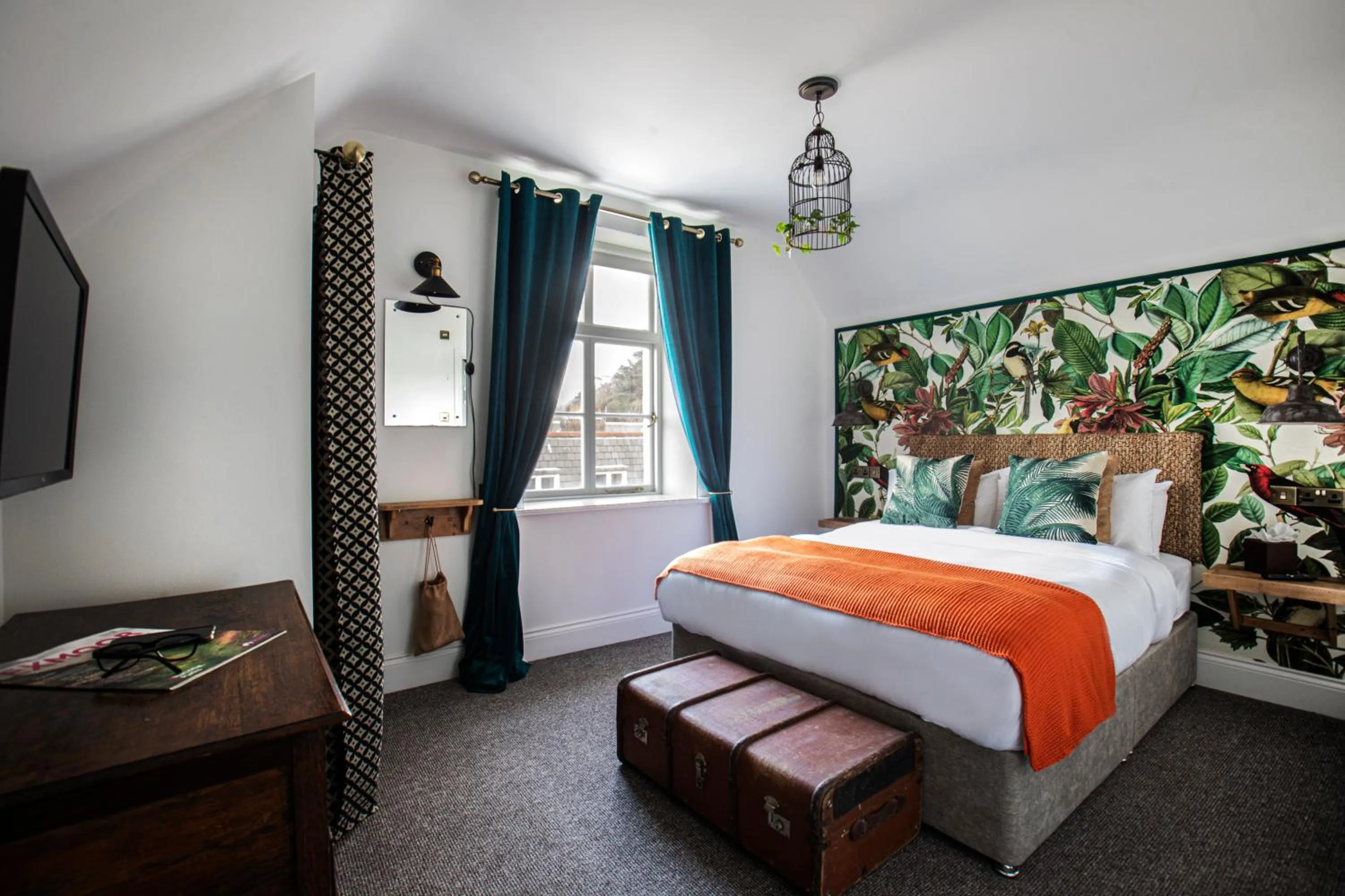 Sea view, Bed in The Bath Hotel