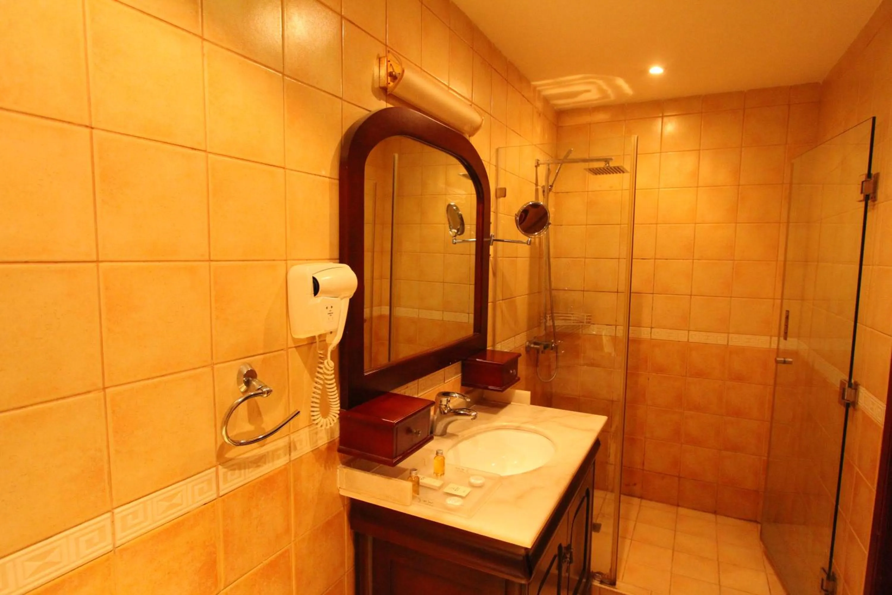 Bathroom in Al Maha Residence Rak