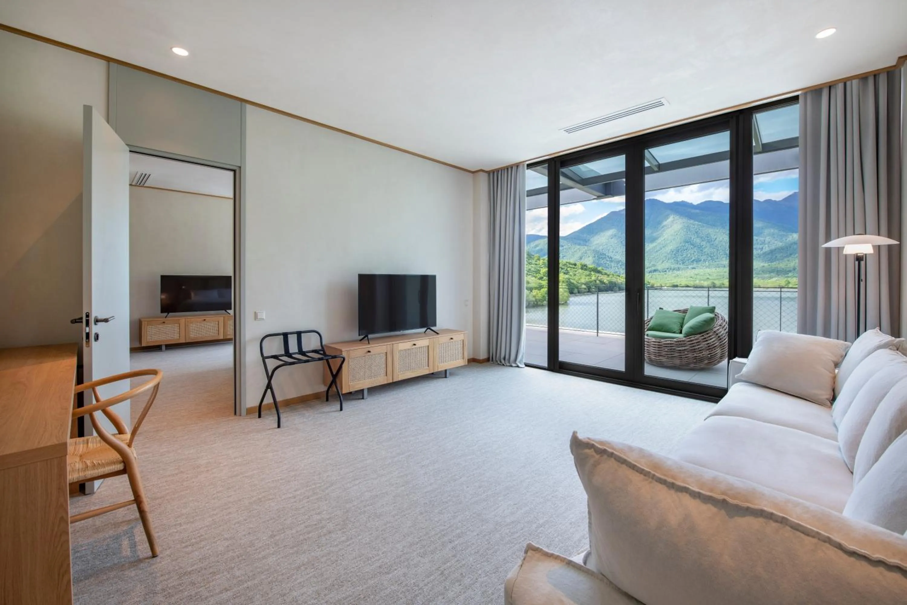 Living room in Kvareli Lake Resort