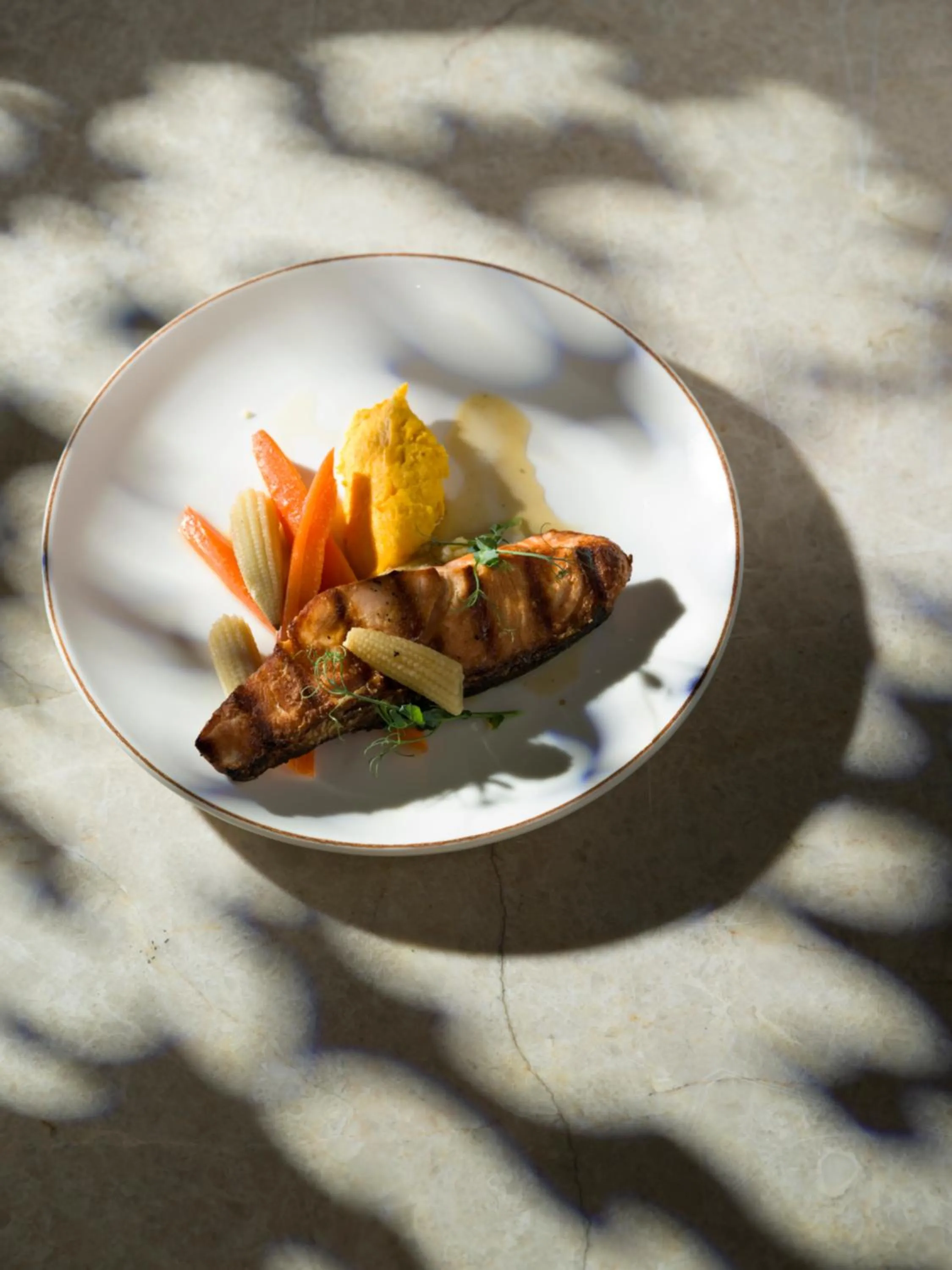 Food and drinks in Kvareli Lake Resort