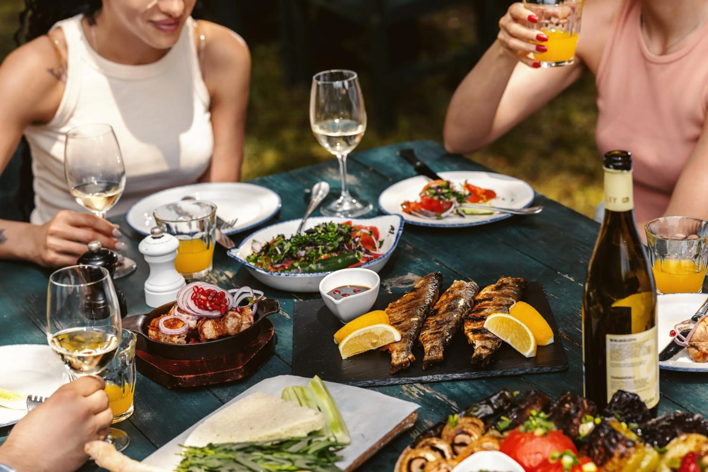 Fishing in Kvareli Lake Resort