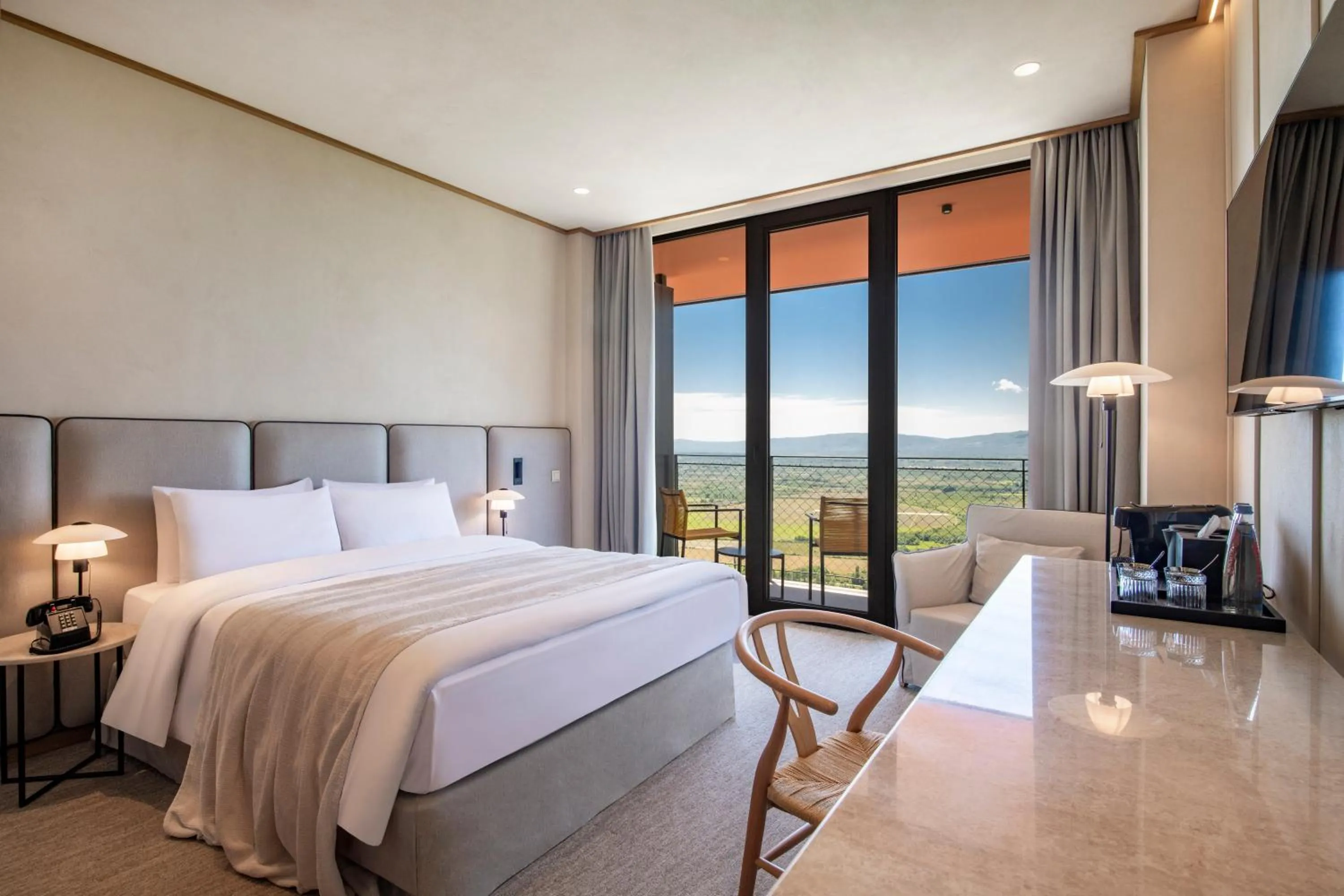 Bed in Kvareli Lake Resort