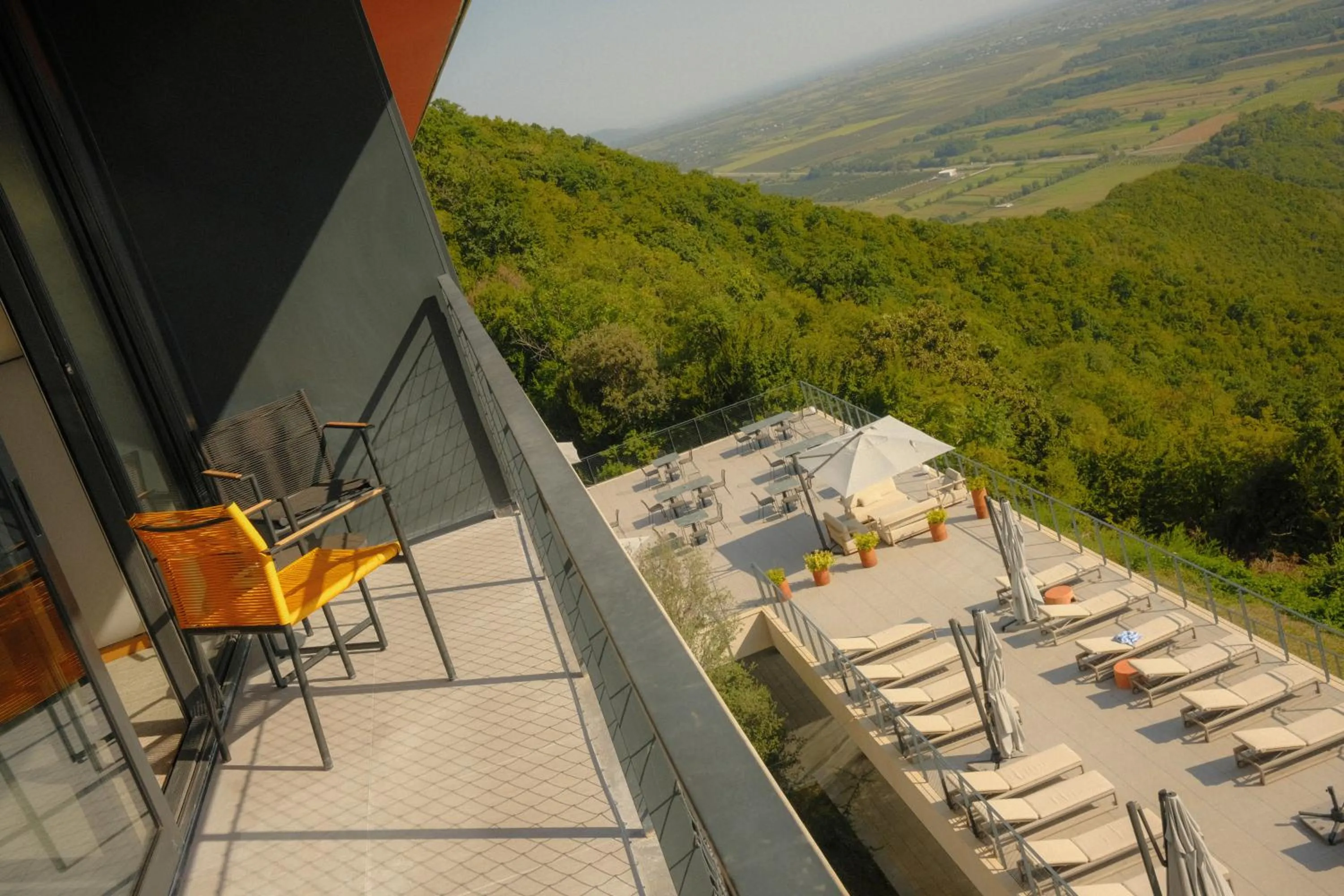 Spring in Kvareli Lake Resort