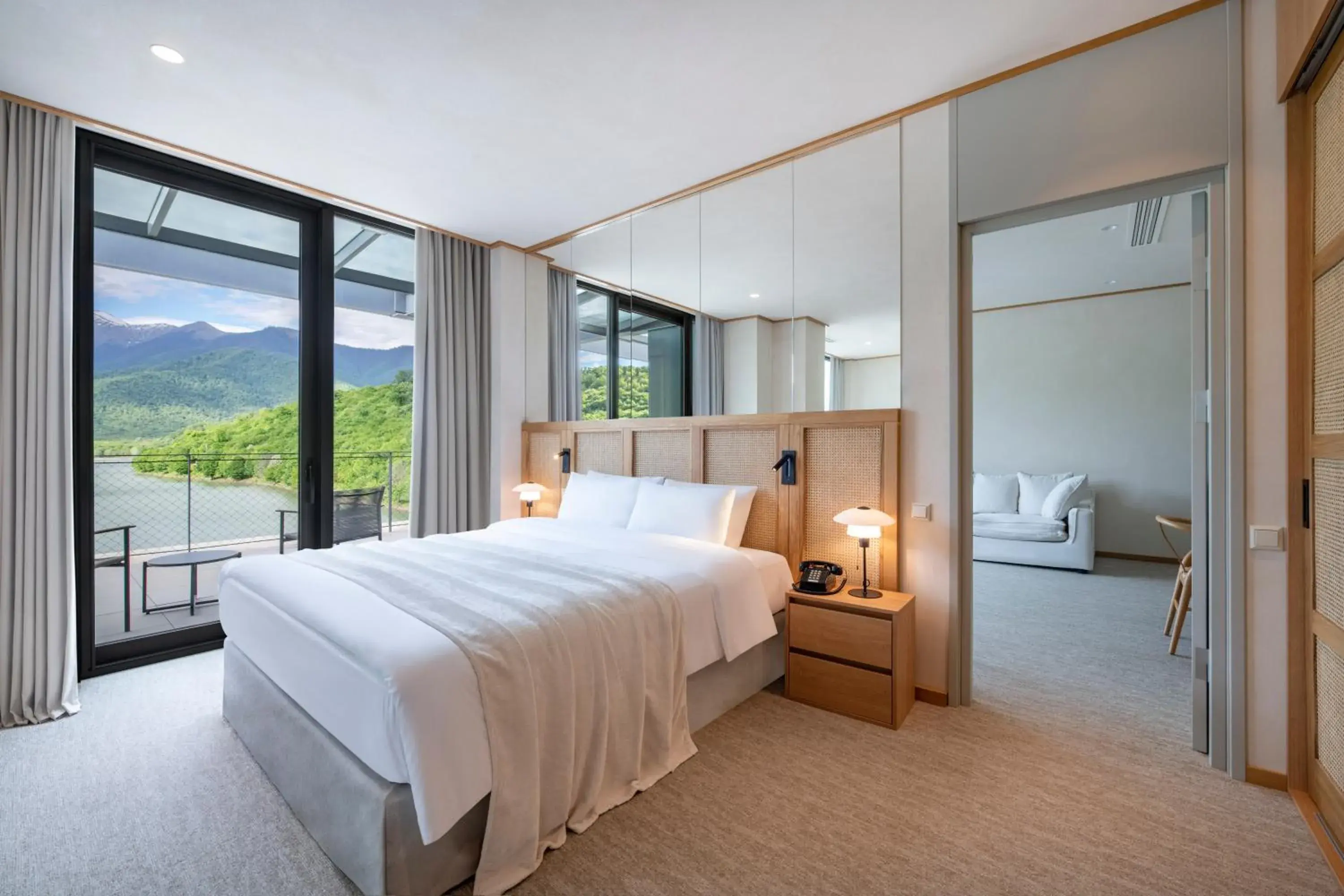 Suite with Terrace in Kvareli Lake Resort Suite with Terrace in Kvareli Lake Resort