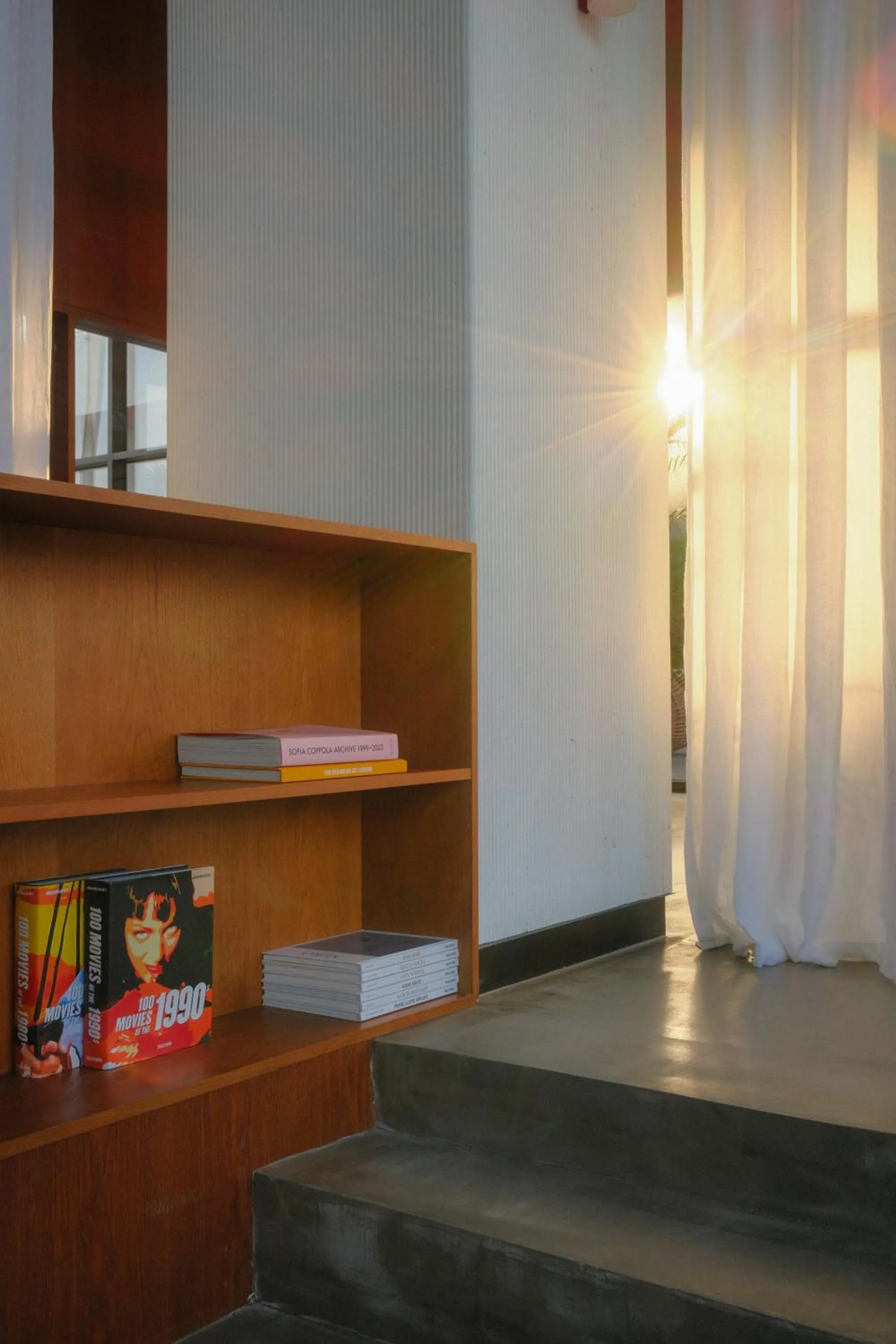 Library in Kvareli Lake Resort