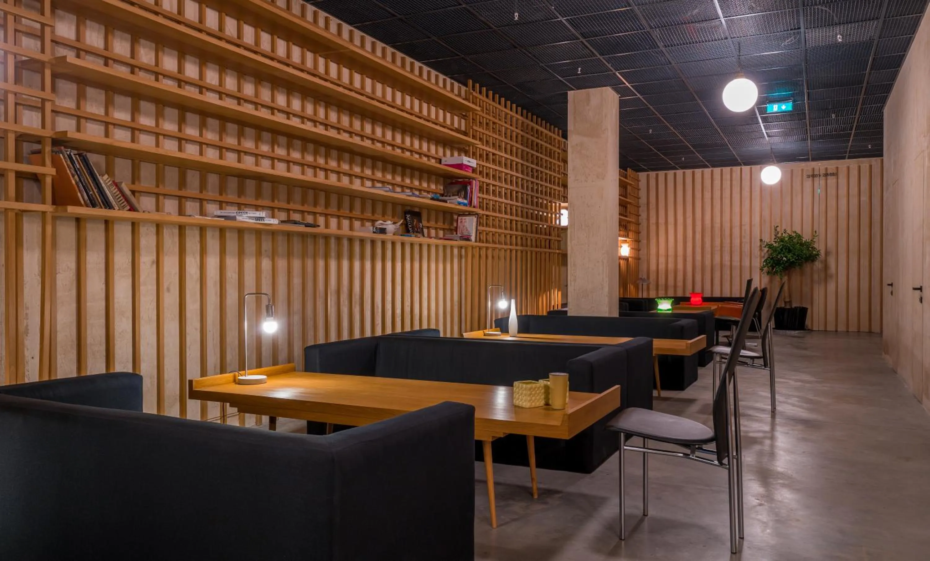 Library in Kvareli Lake Resort