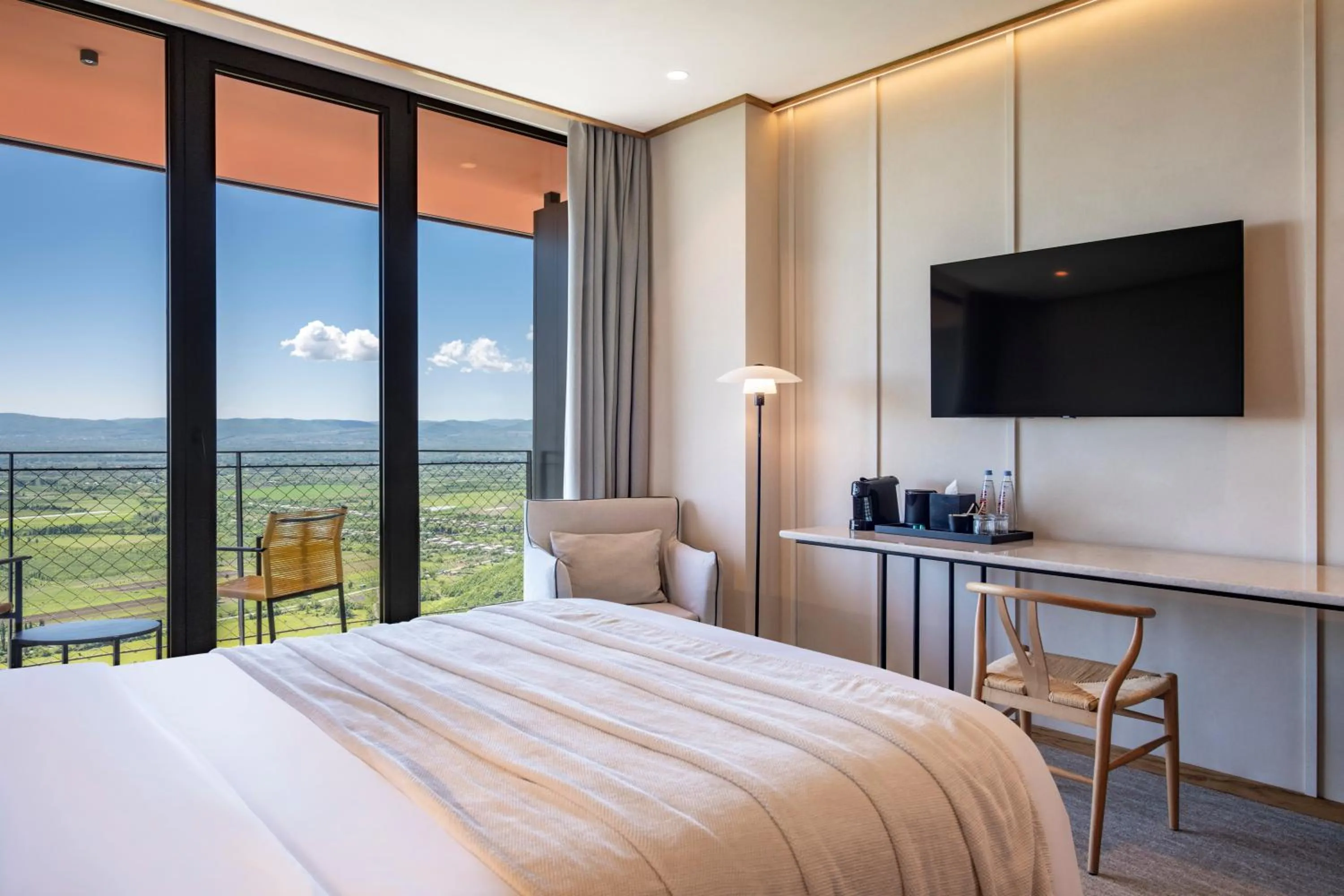 Bed in Kvareli Lake Resort