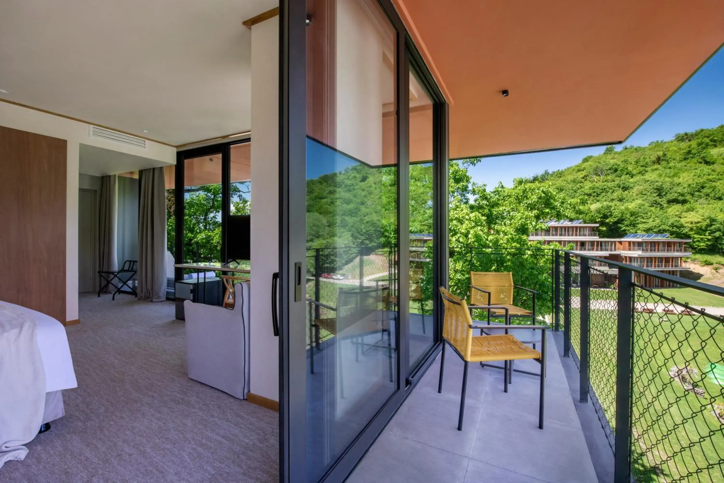 Junior Suite in Kvareli Lake Resort Junior Suite in Kvareli Lake Resort