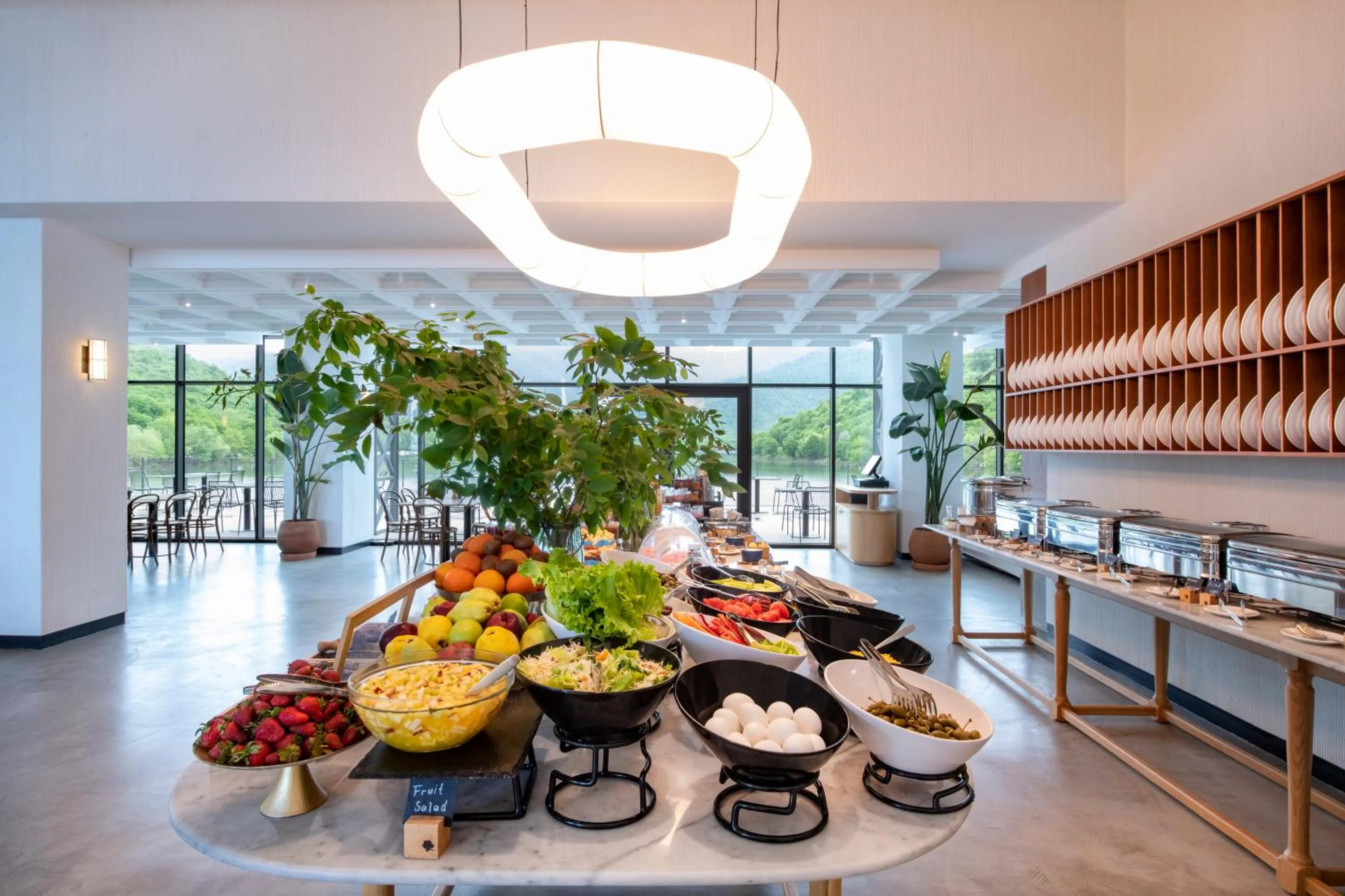 Breakfast in Kvareli Lake Resort