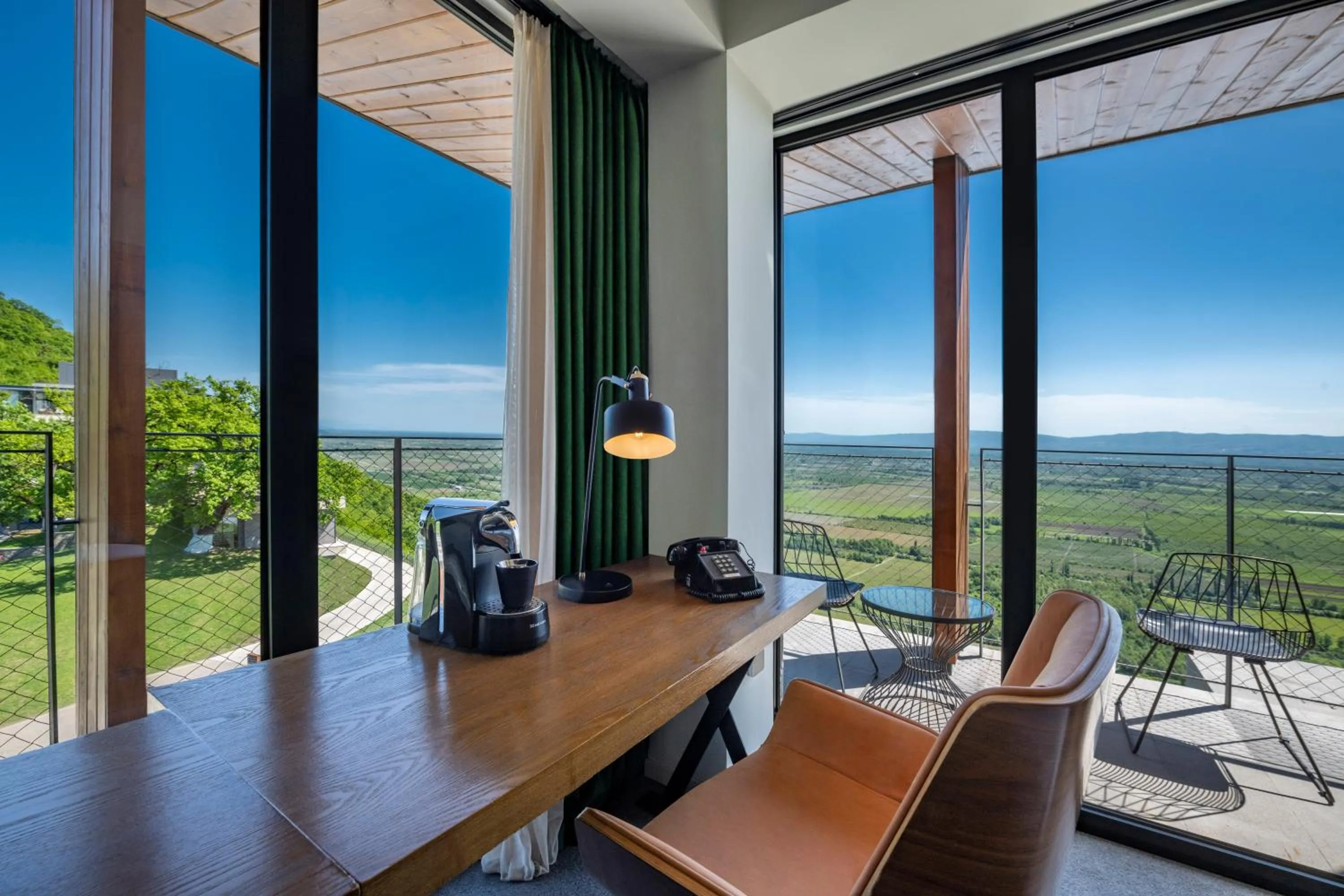 Balcony/Terrace in Kvareli Lake Resort
