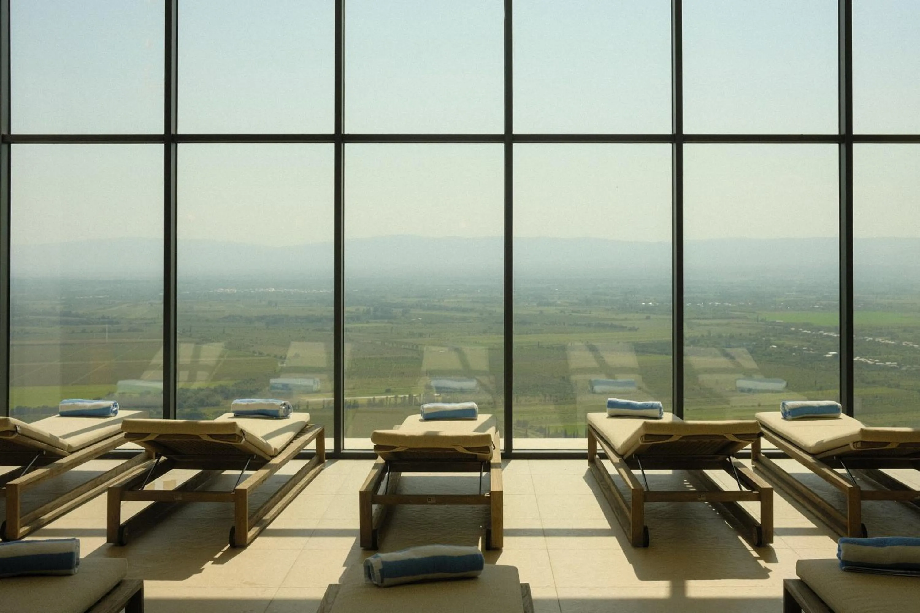 Natural landscape in Kvareli Lake Resort