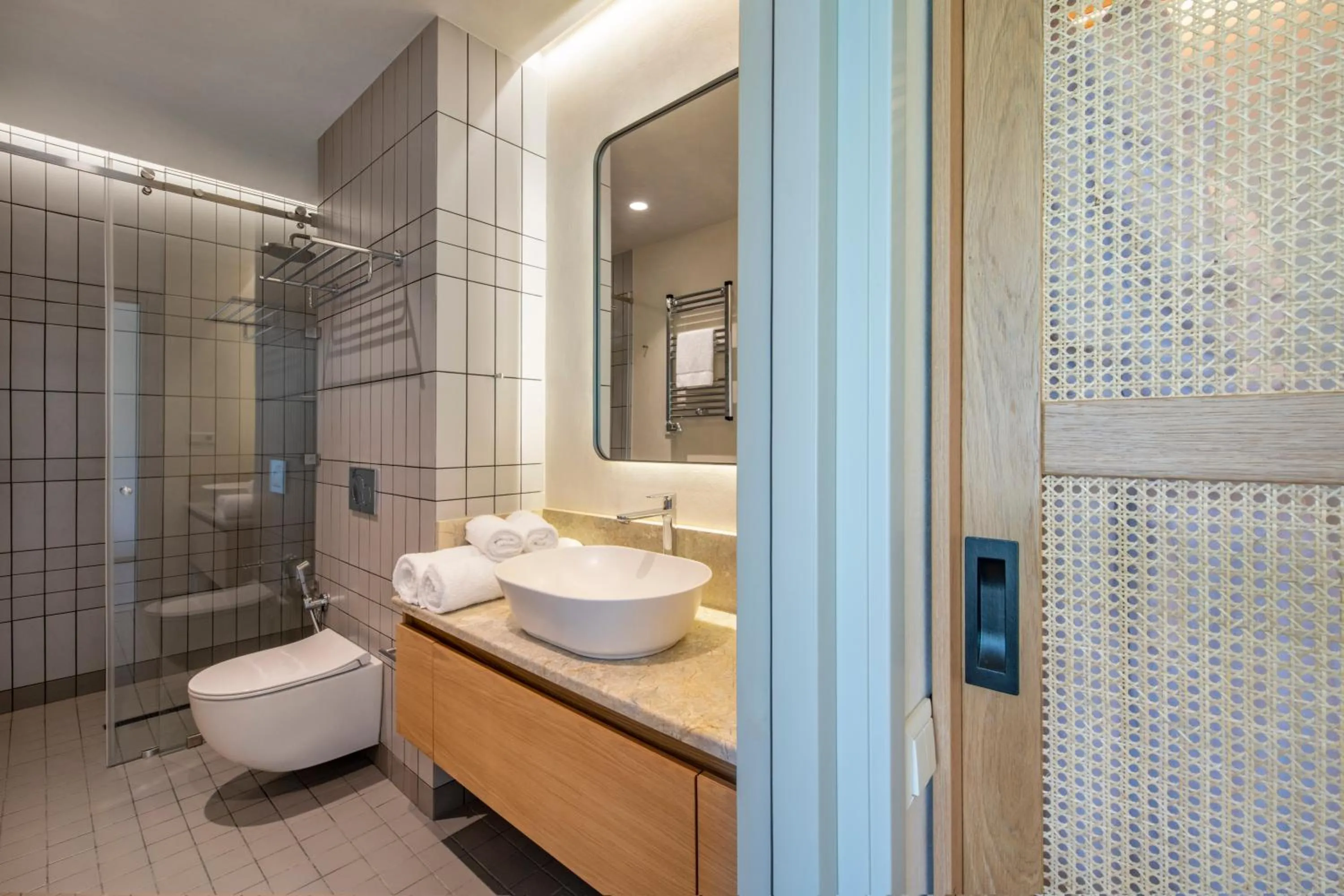 Toilet in Kvareli Lake Resort