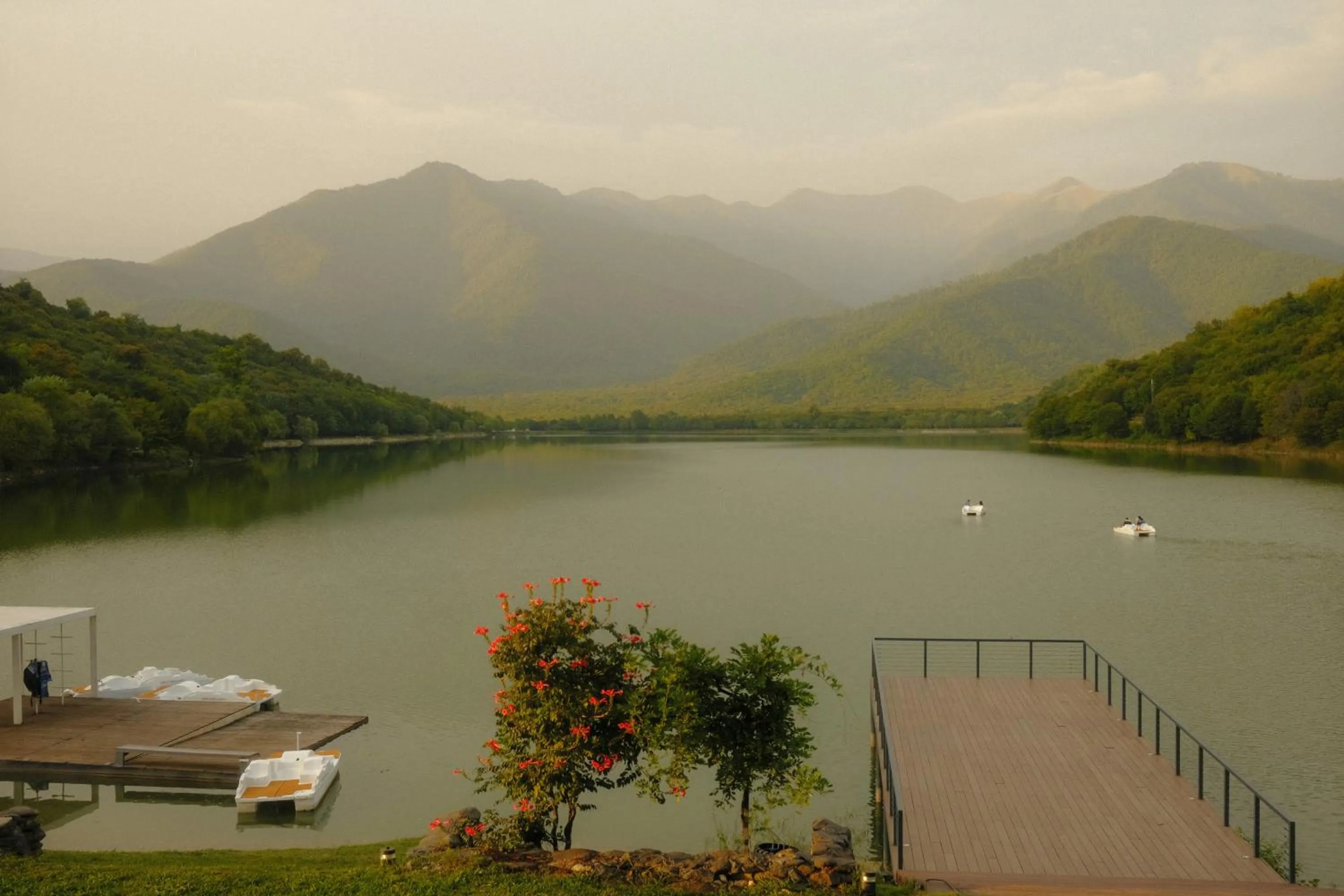 Spring in Kvareli Lake Resort