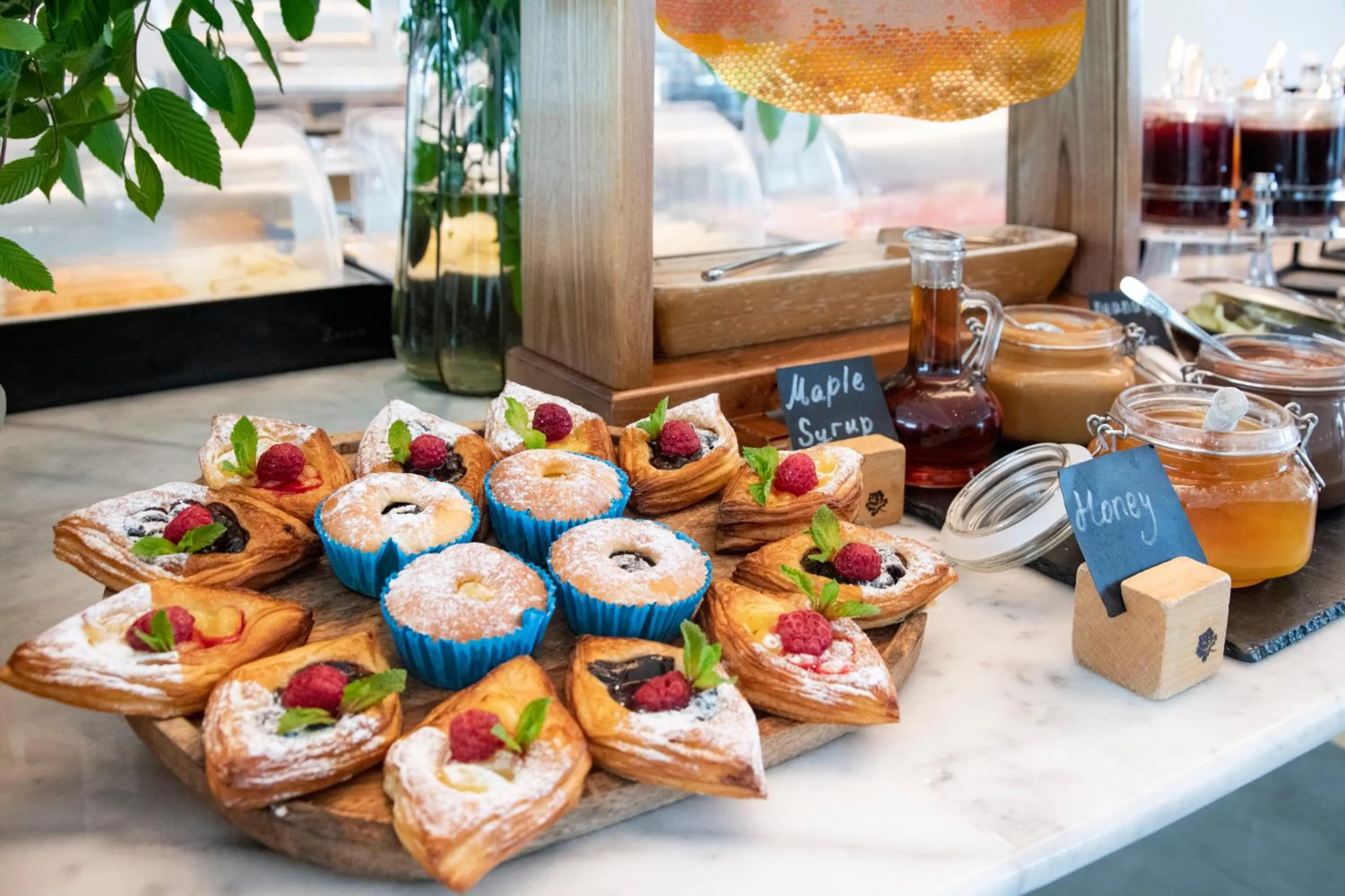 Breakfast in Kvareli Lake Resort