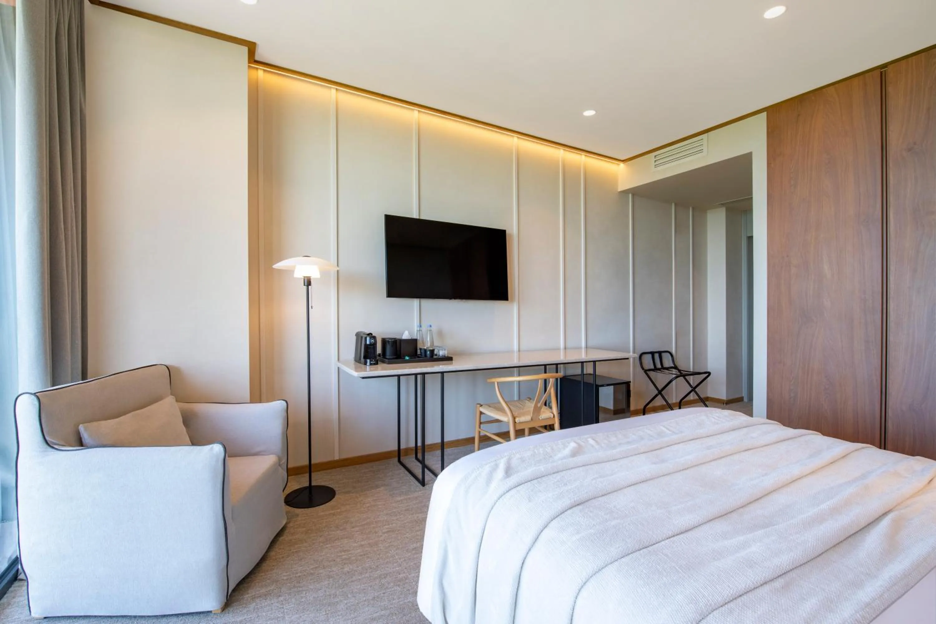 Bed in Kvareli Lake Resort