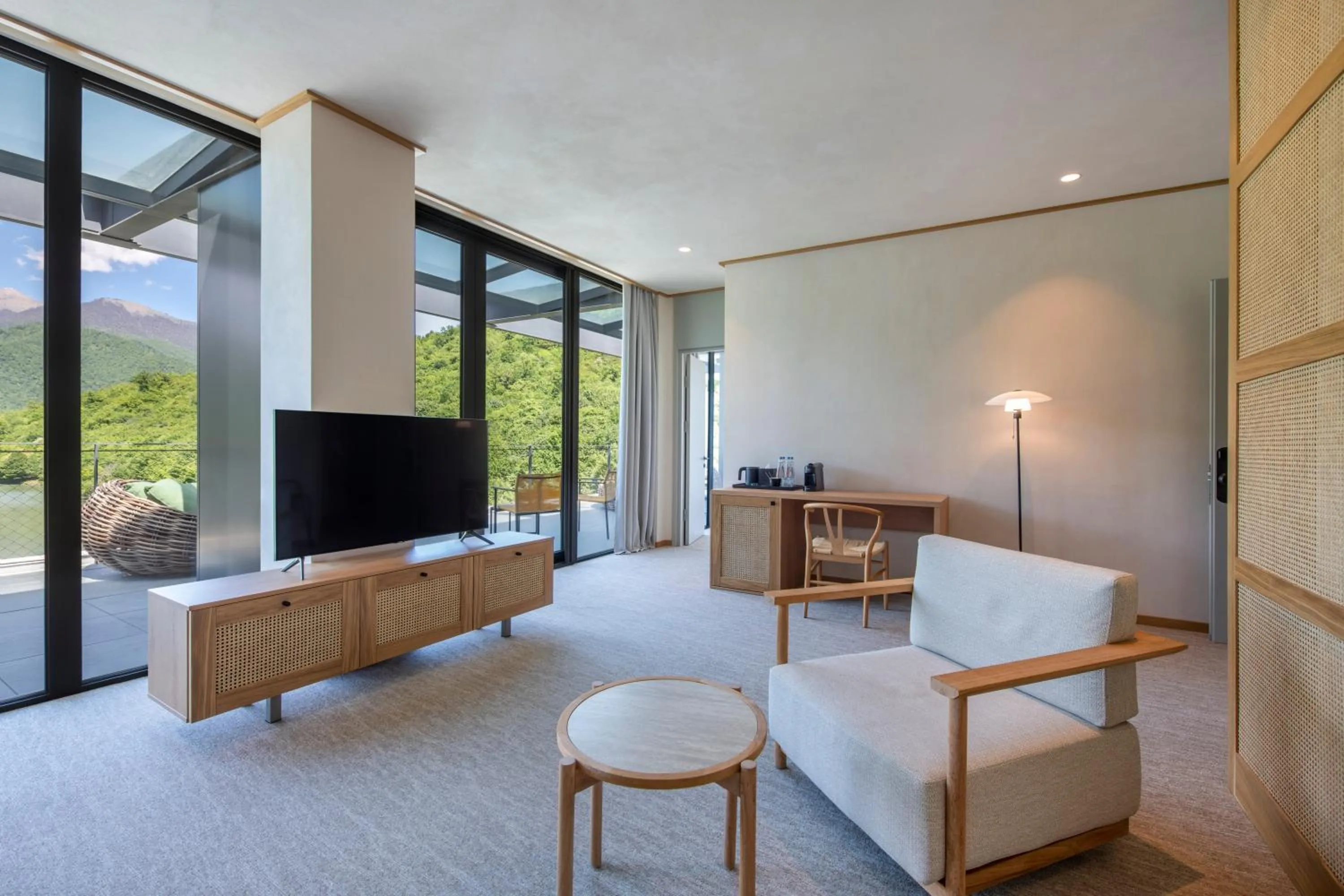 Living room in Kvareli Lake Resort