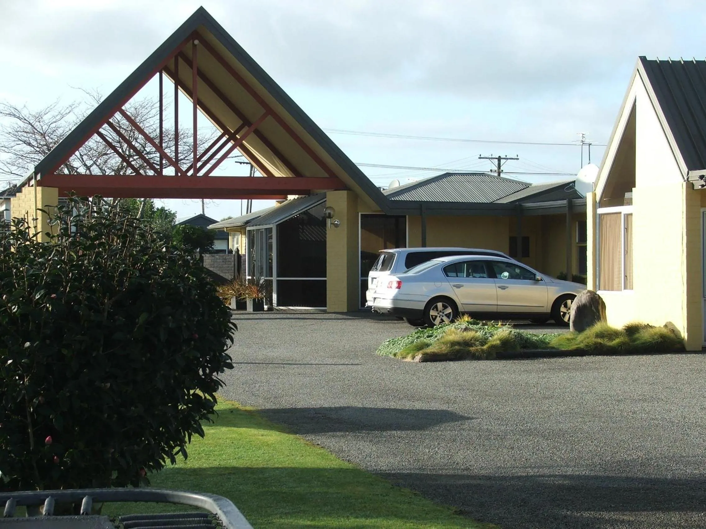 Property building in Mount View Motel Hawera
