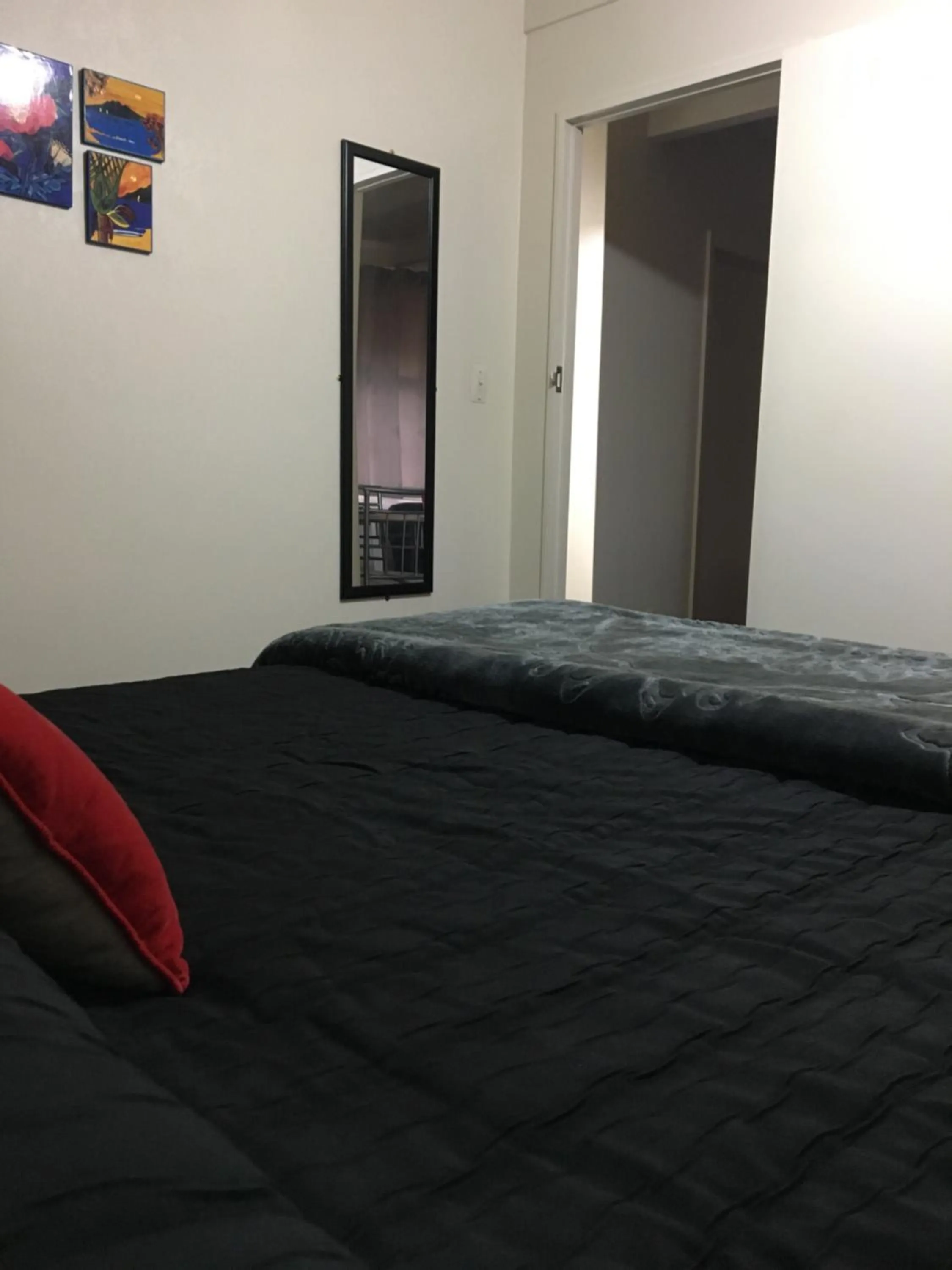 Bedroom, Bed in Mount View Motel Hawera