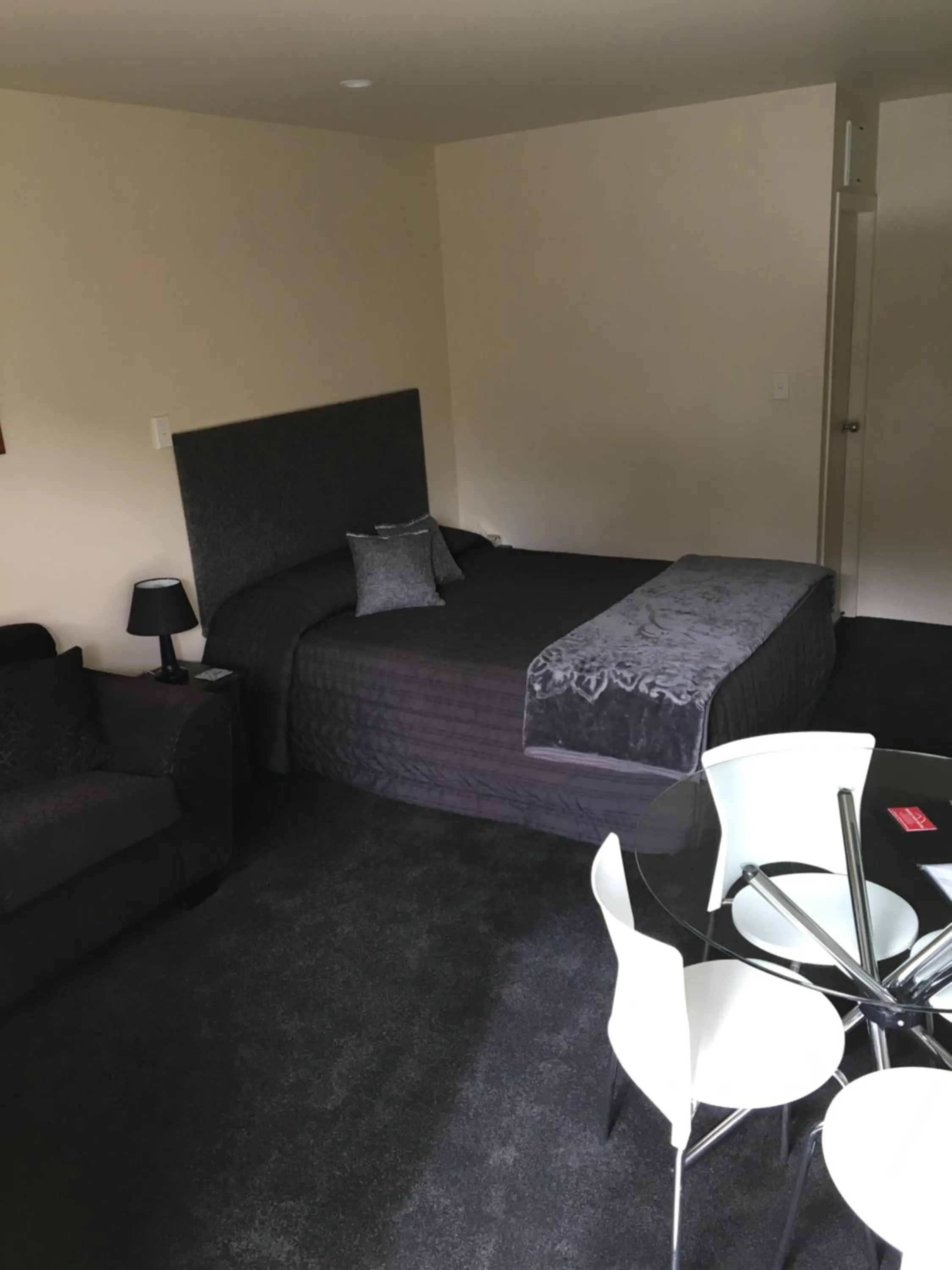 Bed in Mount View Motel Hawera