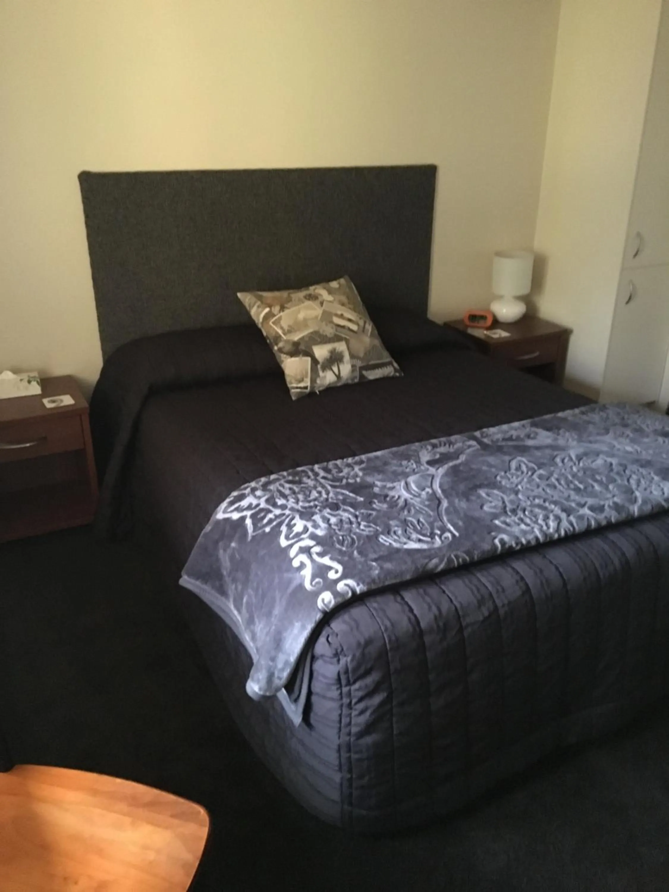 Coffee/tea facilities, Bed in Mount View Motel Hawera