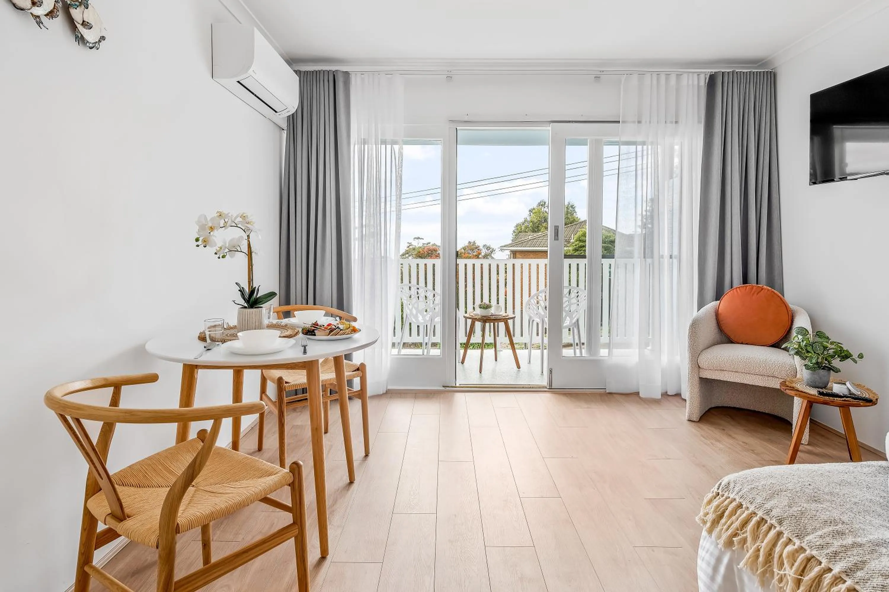 TV and multimedia in Mollymook Motel