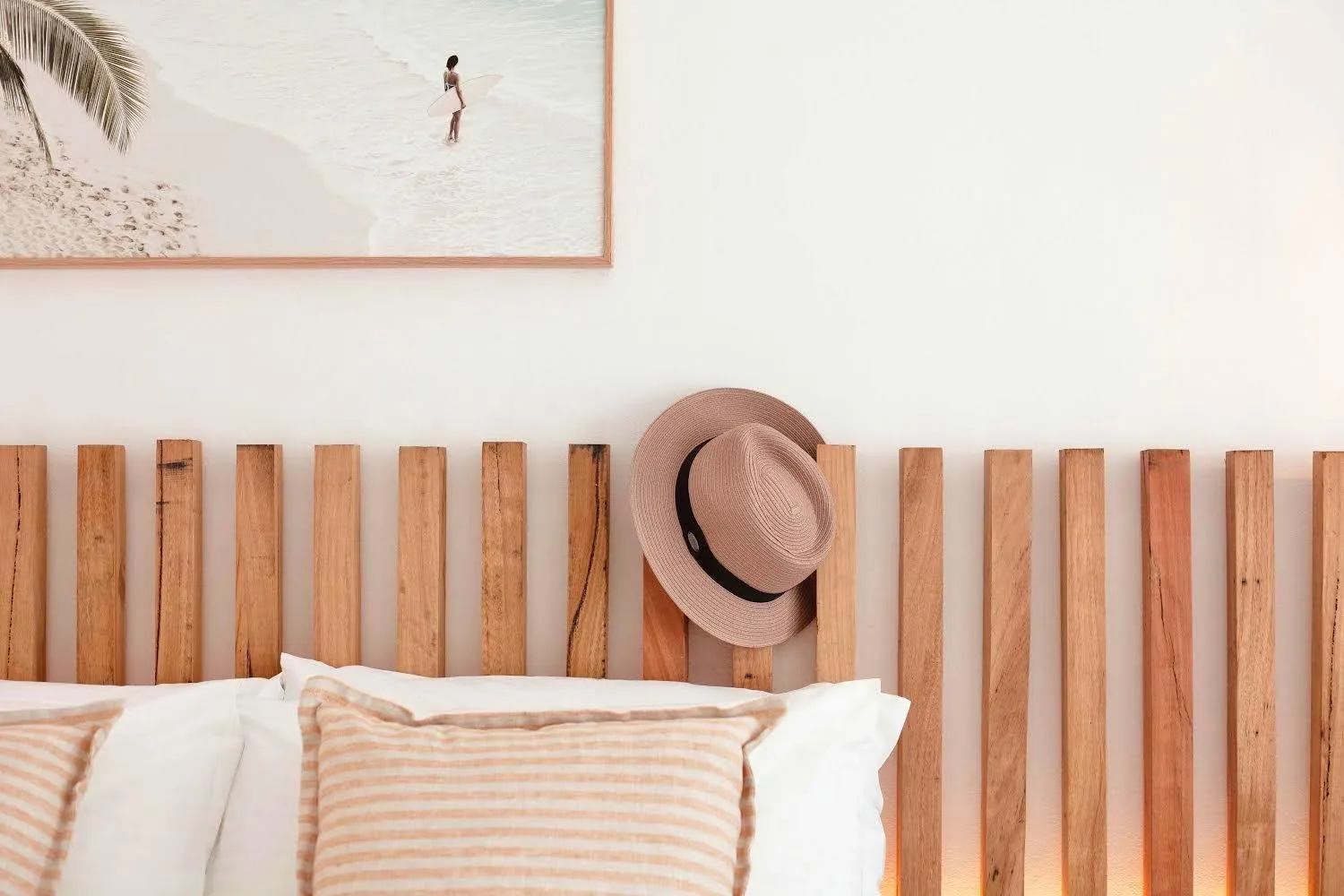 Bed in Mollymook Motel