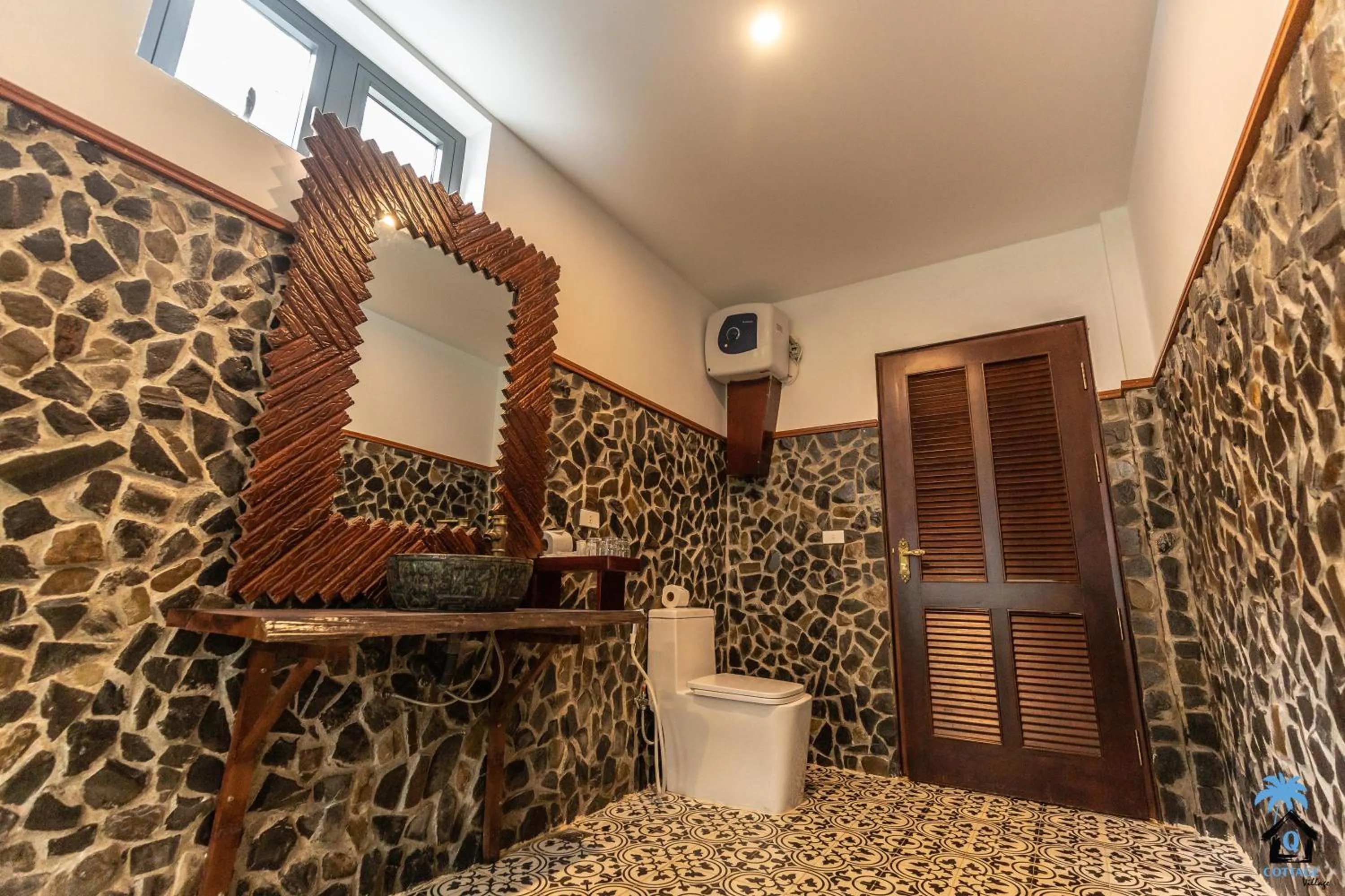 Toilet in Cottage Village