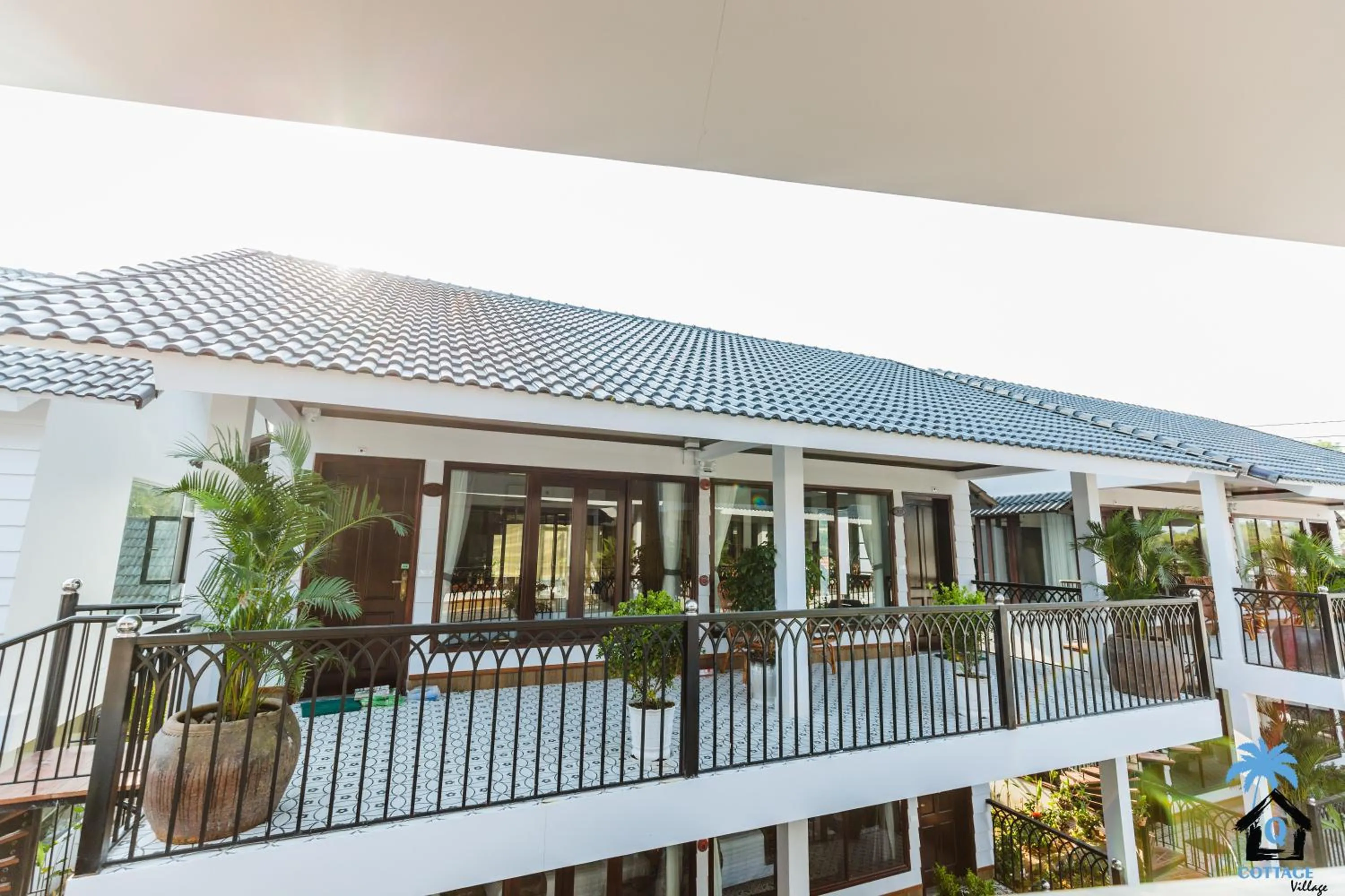 Garden in Cottage Village