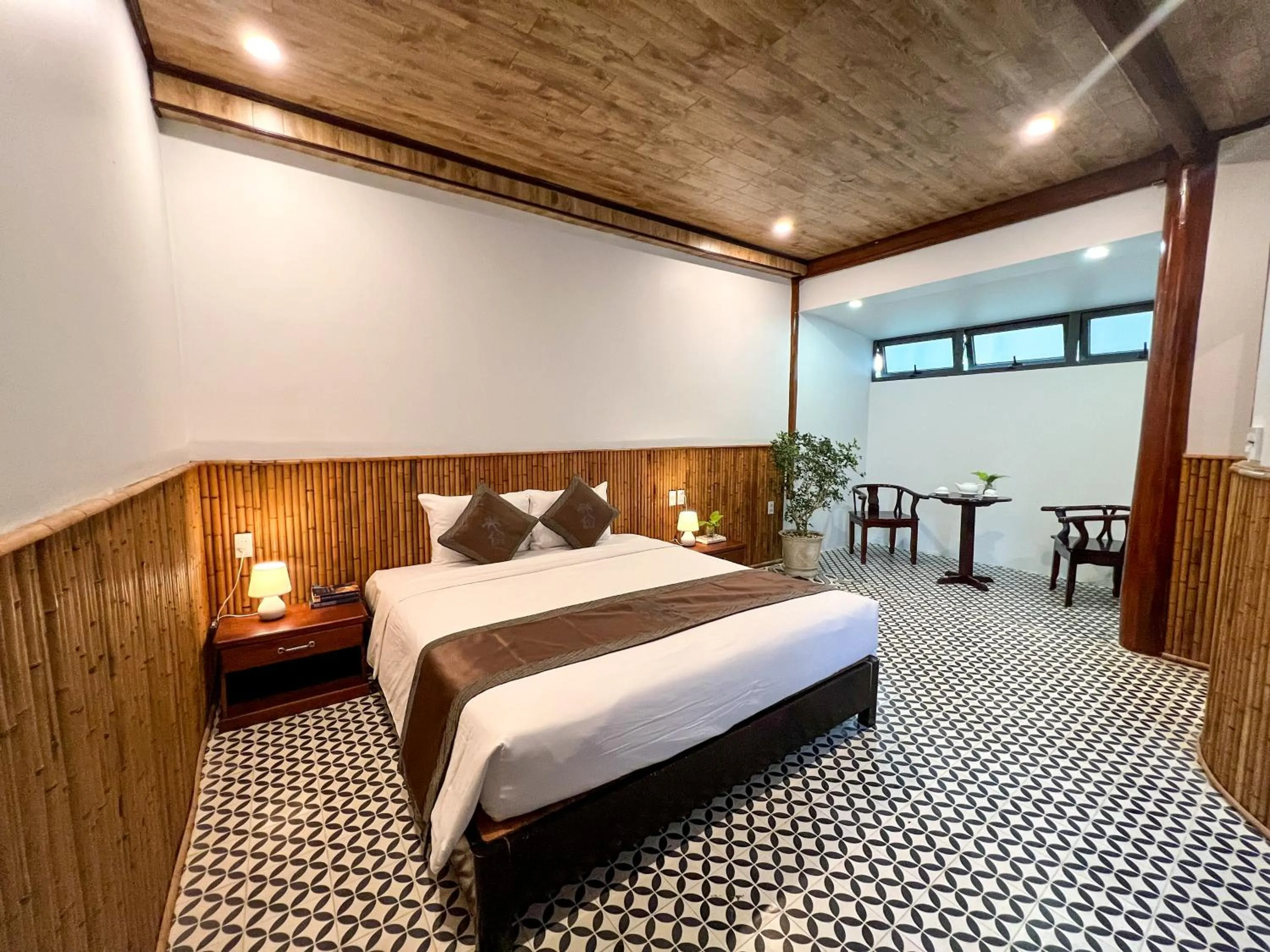 Bed in Cottage Village