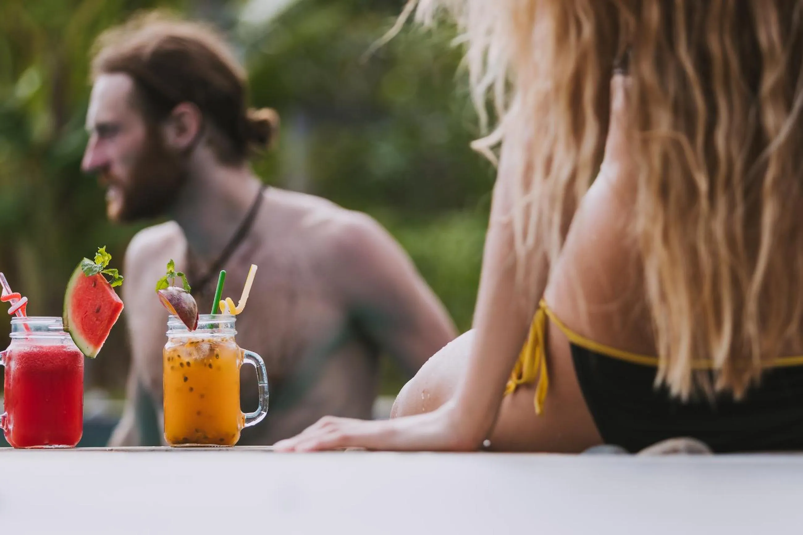 Non alcoholic drinks in Cottage Village