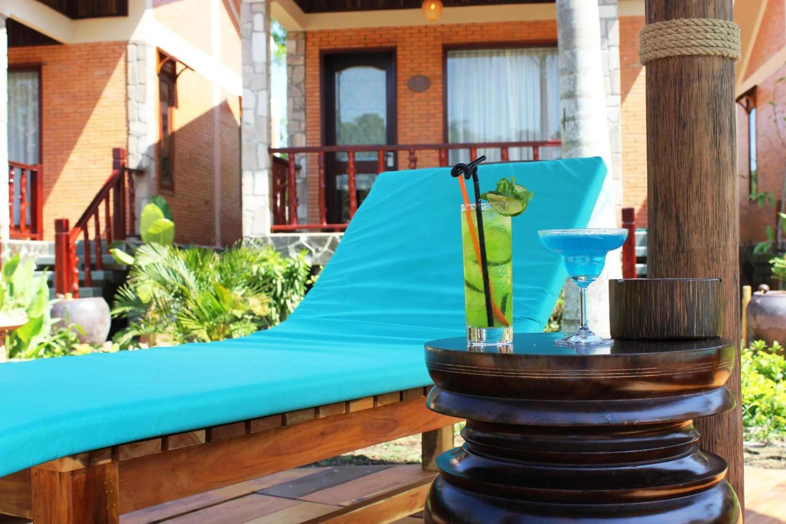 Garden in Cottage Village