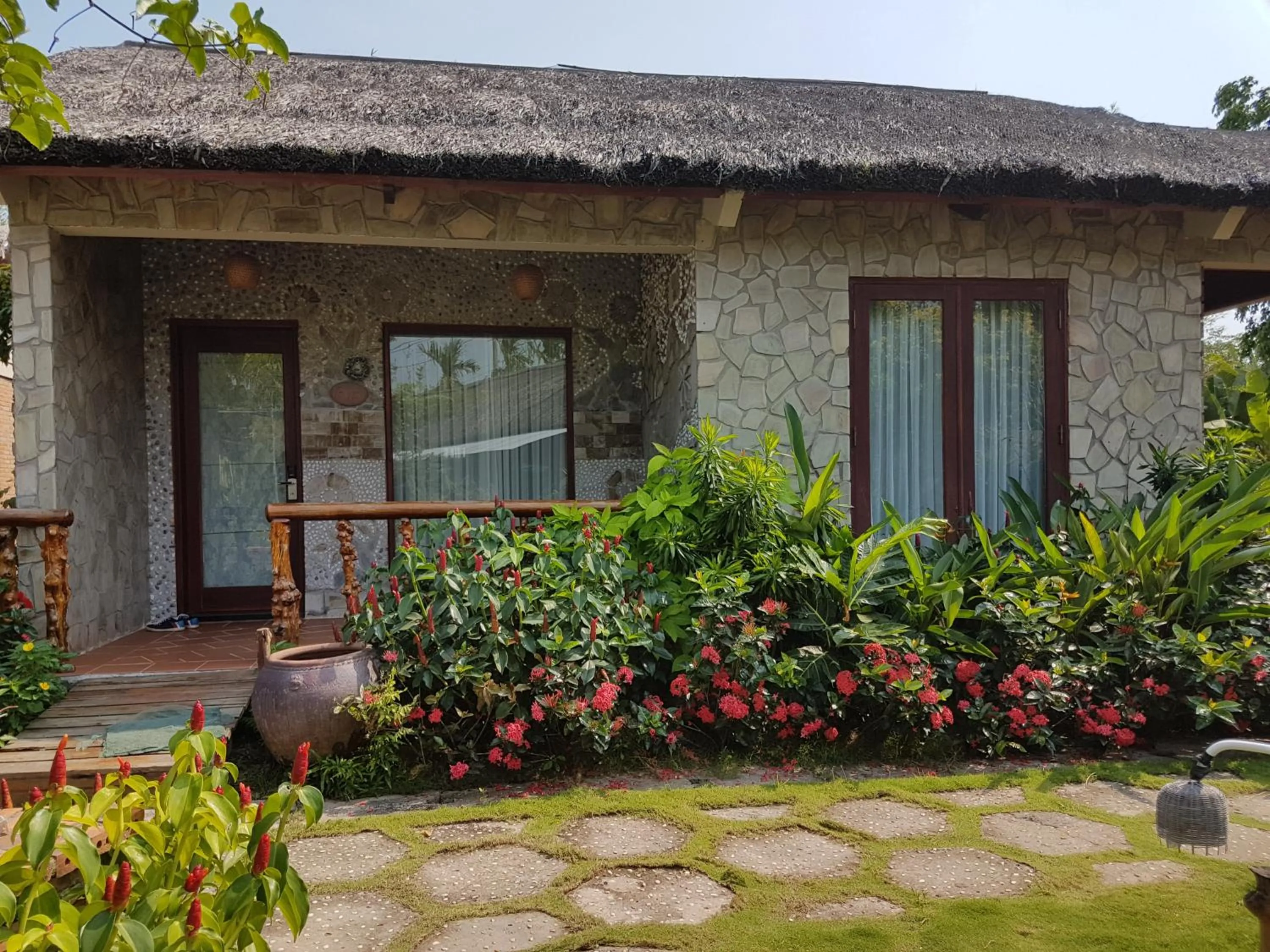 Garden in Cottage Village