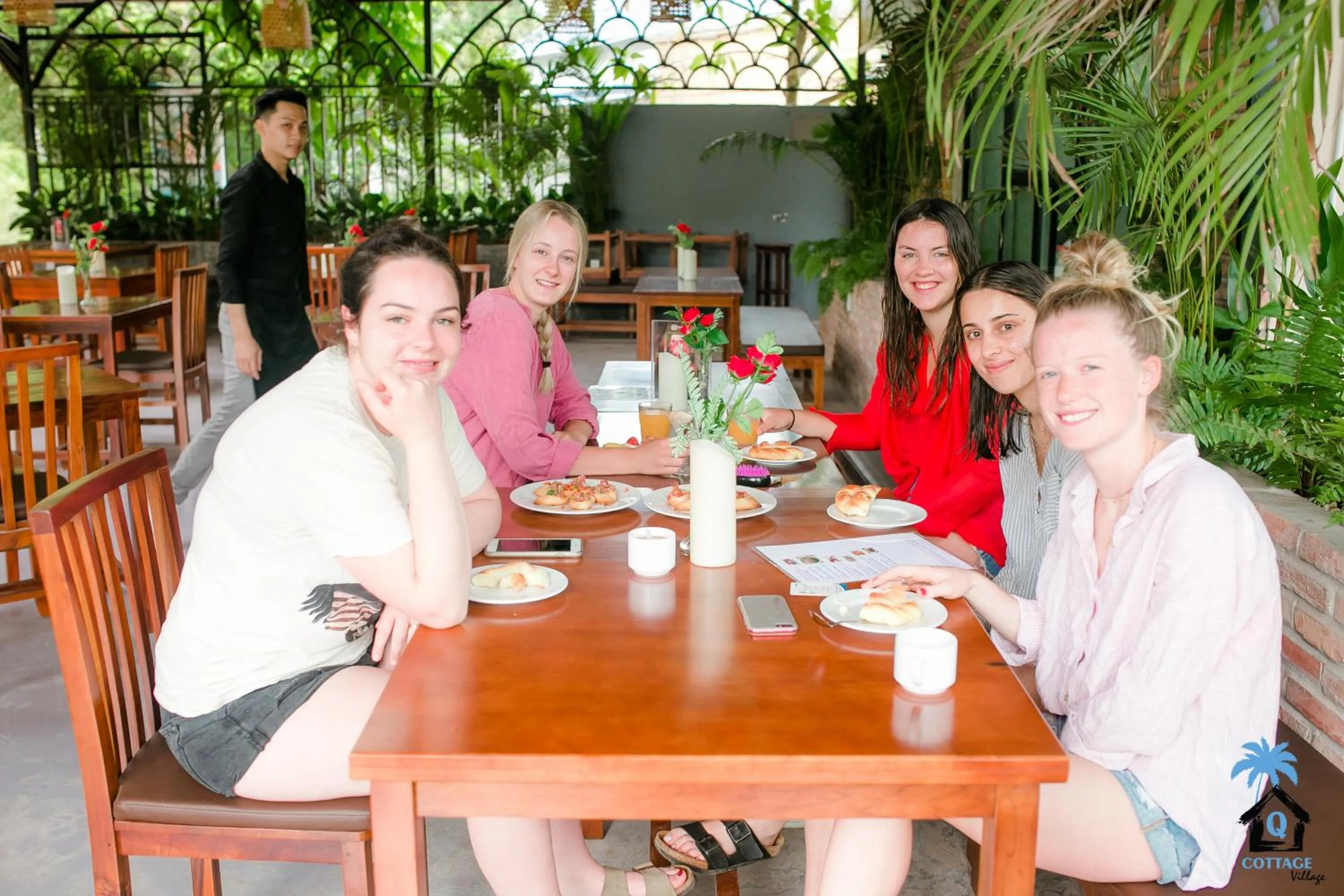 On site in Cottage Village