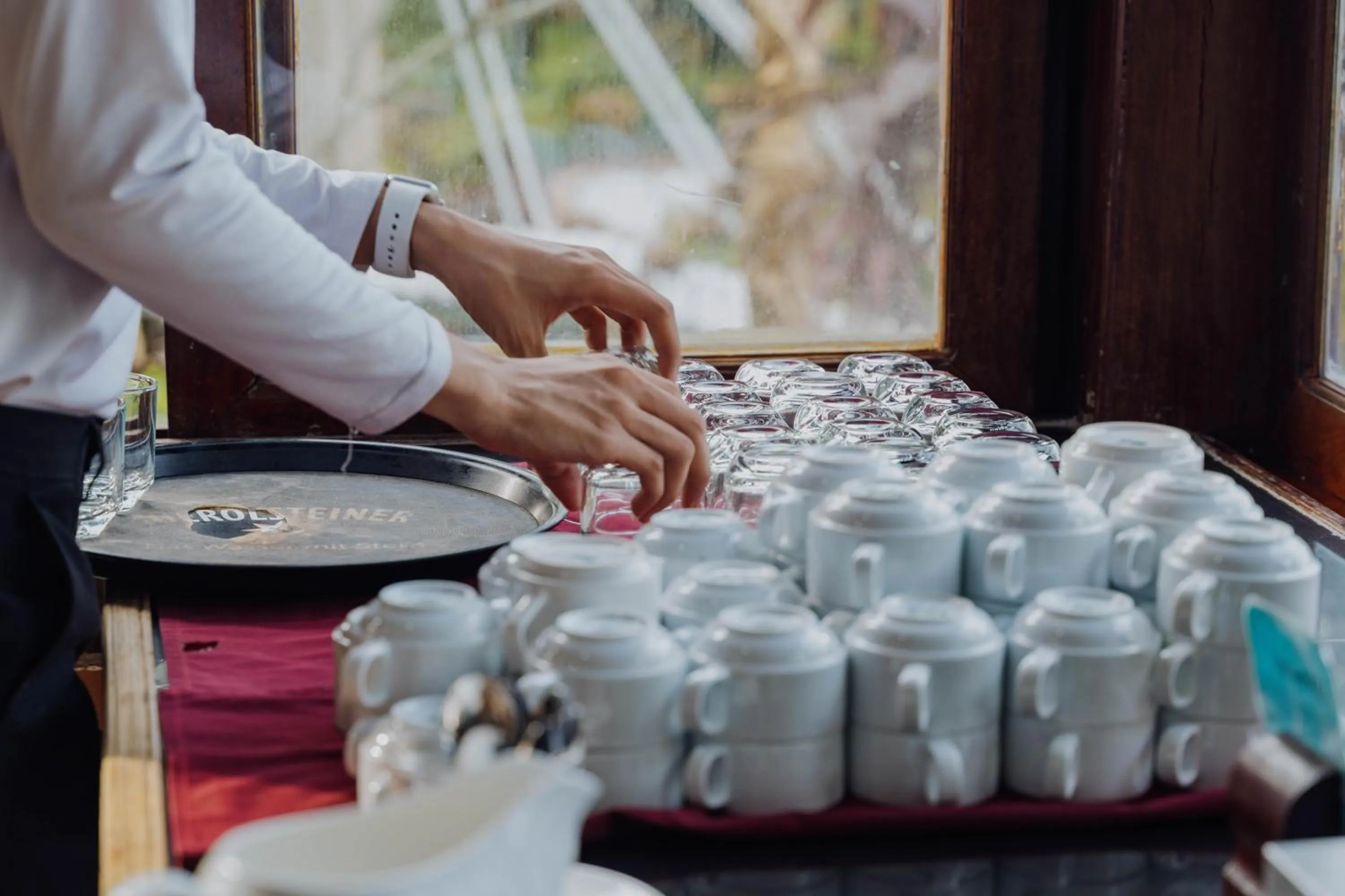 Drinks in Orange Resort