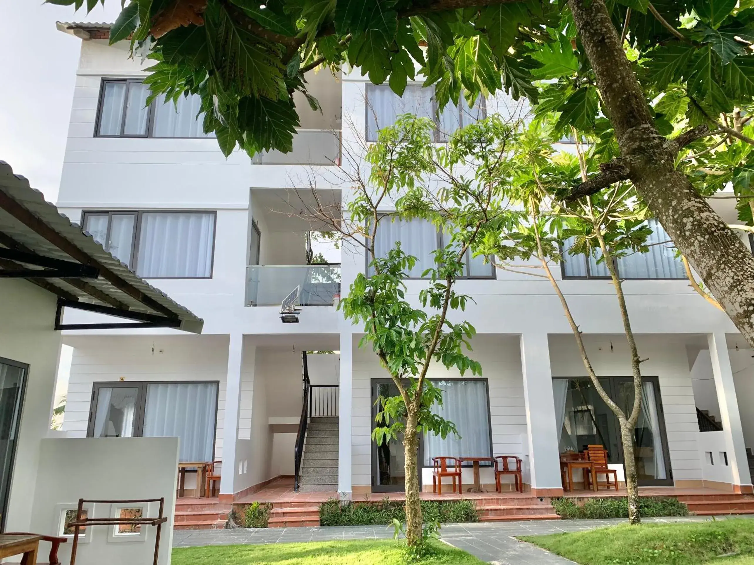 Deluxe Twin Room with Garden View (Building) in Orange Resort Deluxe Twin Room with Garden View (Building) in Orange Resort