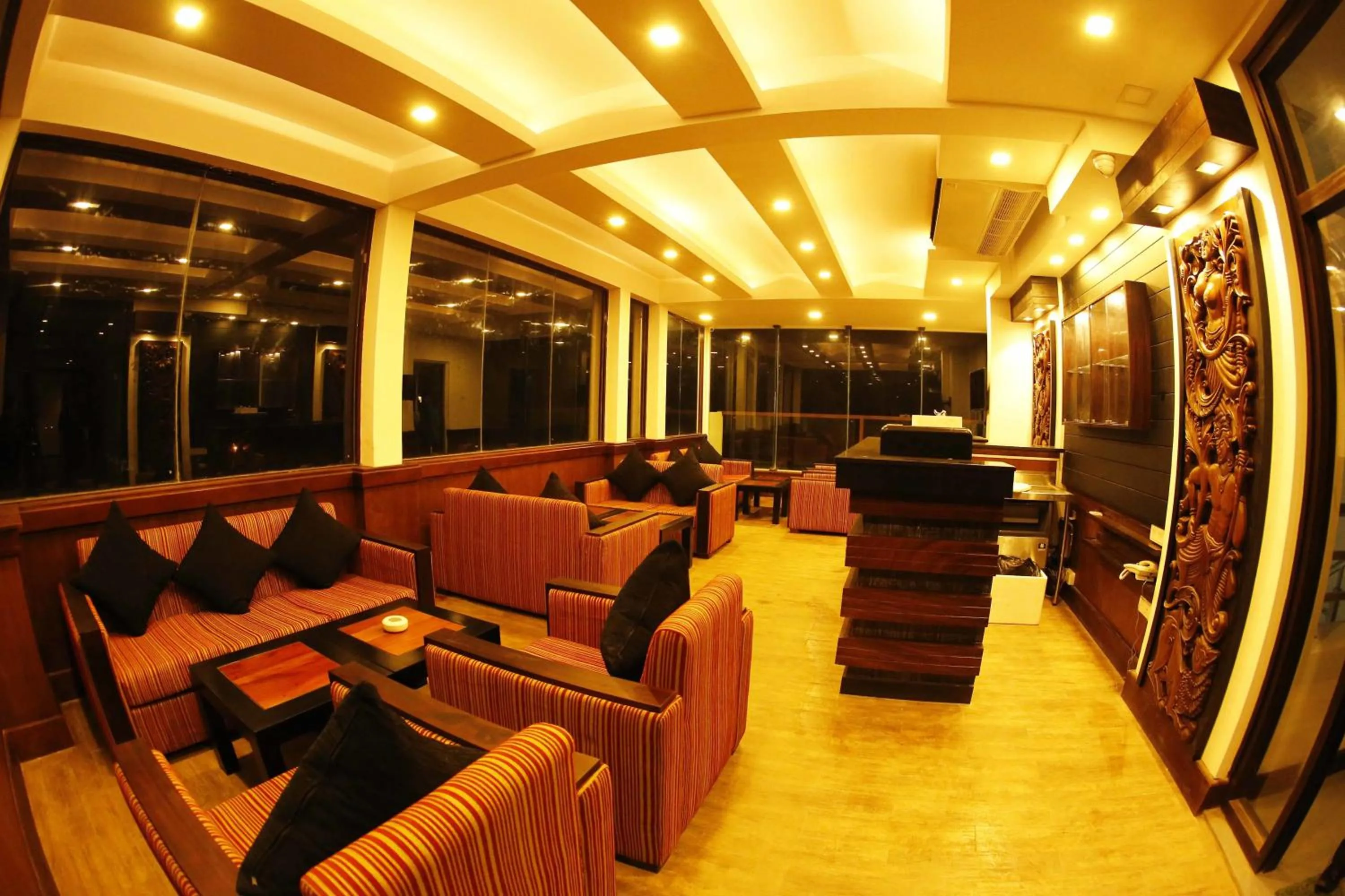 Drinks in Blue Beach Hotel